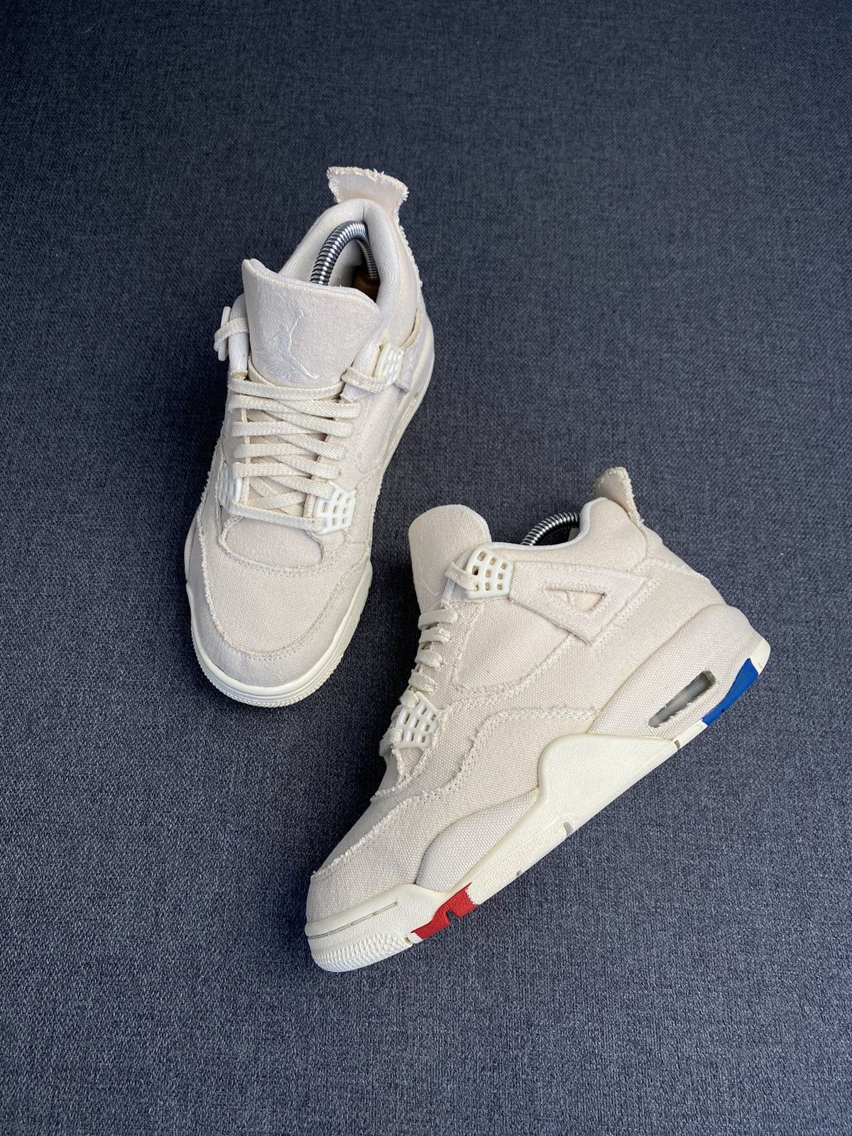 Nike Air Jordan Retro Blank Canvas Cement Grey DQ4909-100