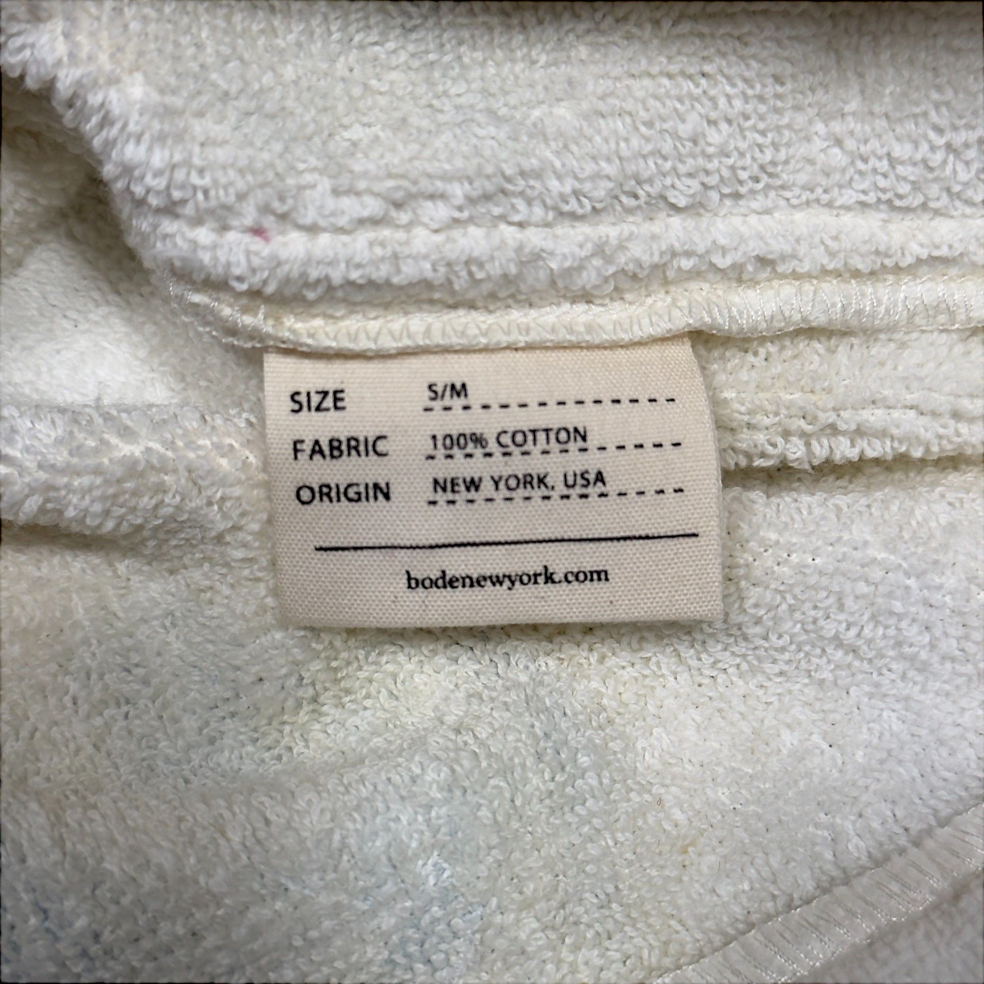 Bode 1/1 'Rose Arrangement' Duo Towel Jacket Size US M / EU 48-50 / 2 - 11 Thumbnail