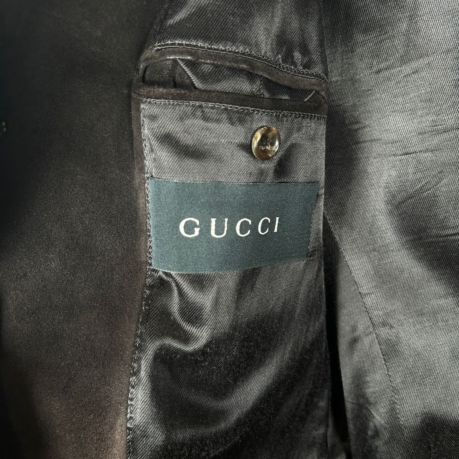 Gucci Gucci Brown Suede Leather Over Coat Size 50it Size US M / EU 48-50 / 2 - 12 Thumbnail