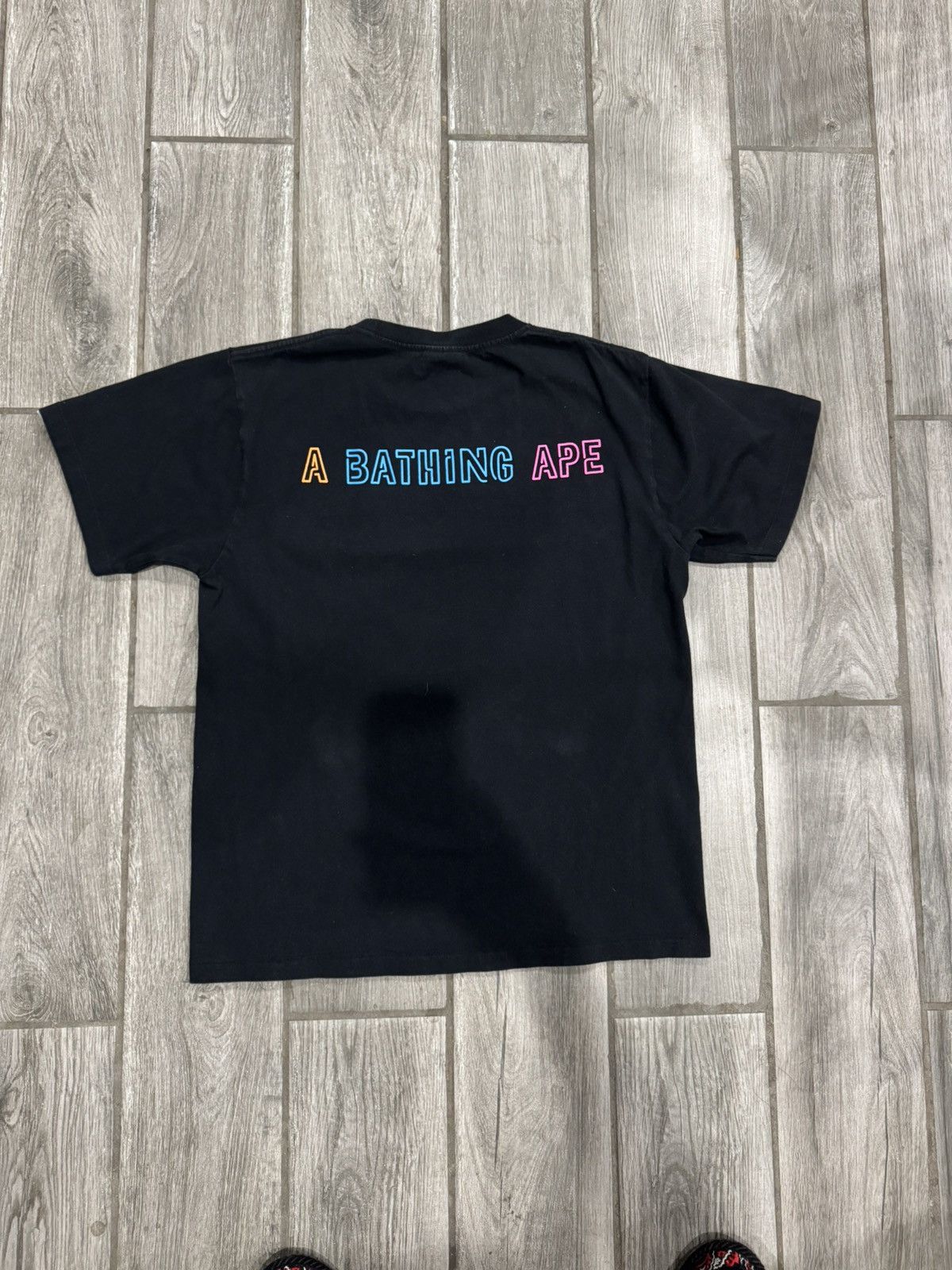 Bape Bape muerto tee Size US M / EU 48-50 / 2 - 2 Thumbnail