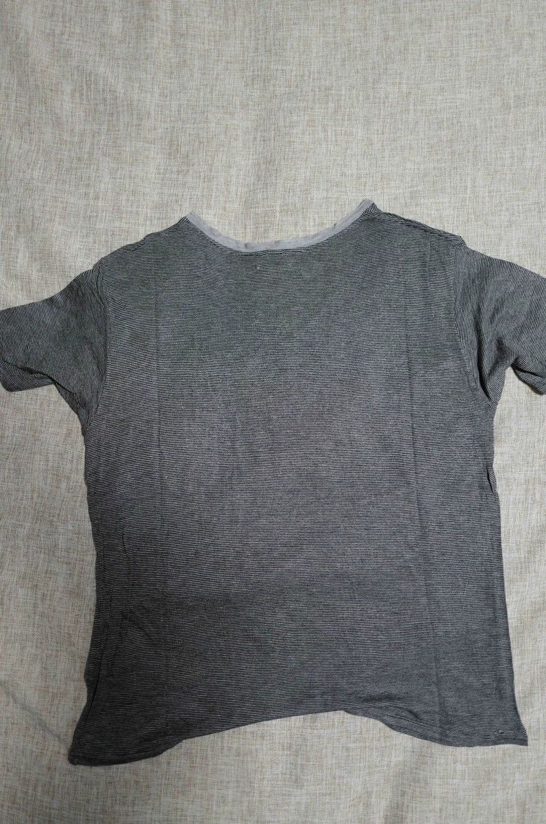 Saint Laurent Paris Saint Laurent Paris Pinstripe t-shirt Size S / US 4 / IT 40 - 2 Thumbnail