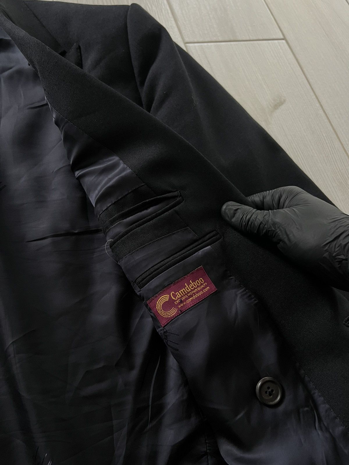 Alfred Dunhill Dunhill Double Breasted Mohair Blazer 54R Made in Italy 5k$ Size 54R - 23 Thumbnail