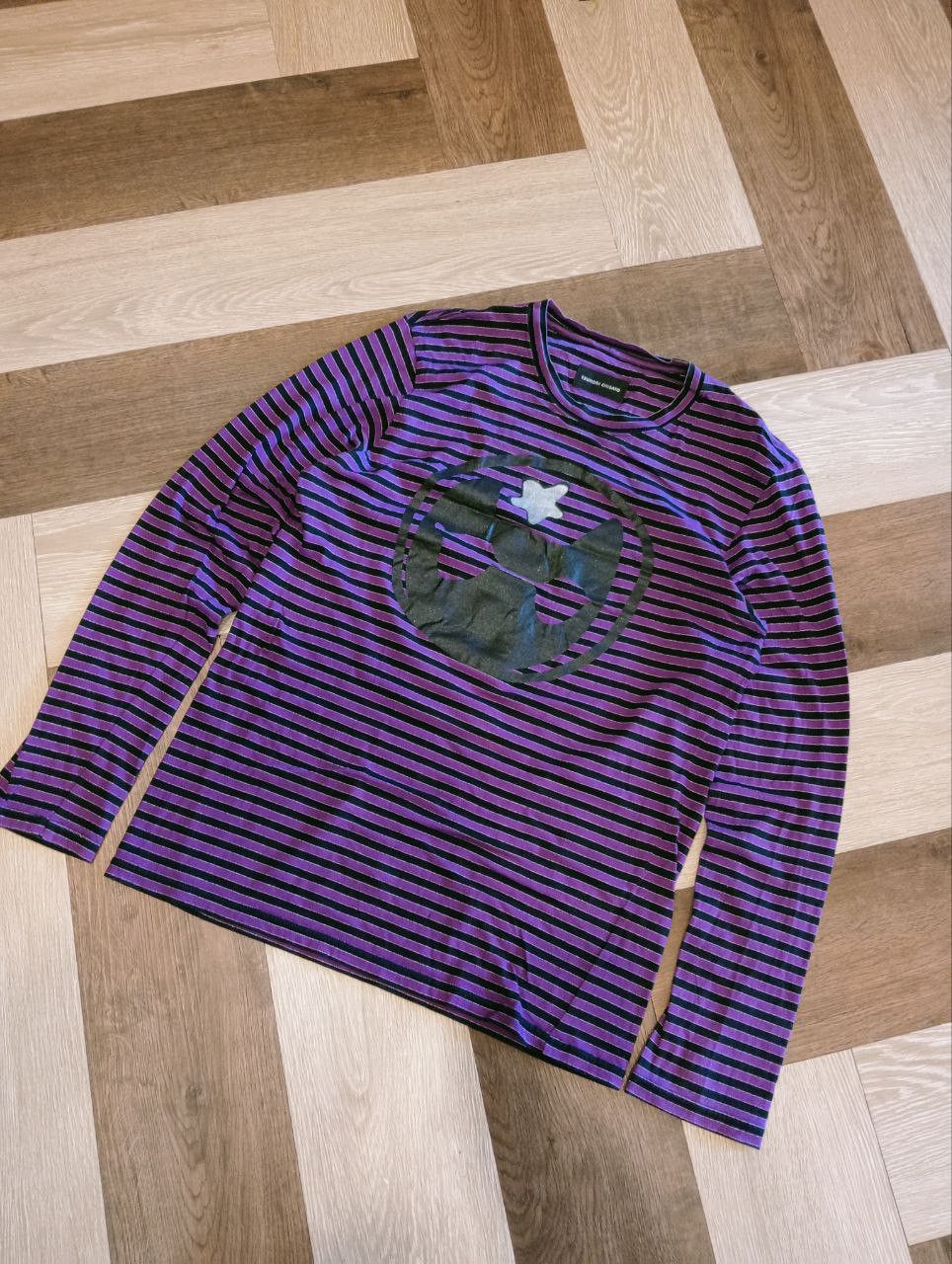 Tsumori Chisato ISSEY MIYAKE TSUMORI CHISATO VINTAGE STRIPED TSHIRT Size US M / EU 48-50 / 2 - 2 Thumbnail