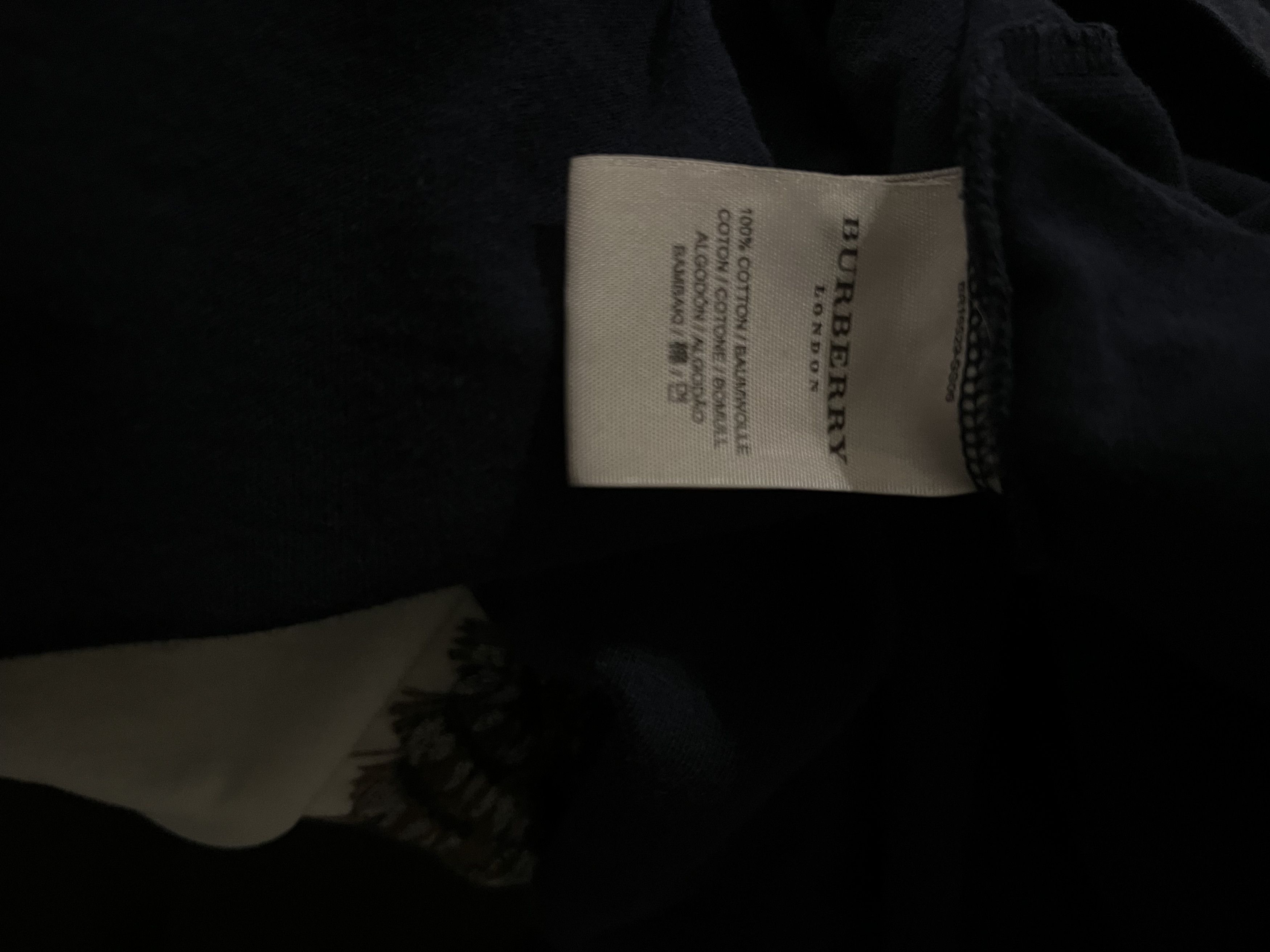 Burberry Burberry London Polo Navy Size US M / EU 48-50 / 2 - 4 Thumbnail