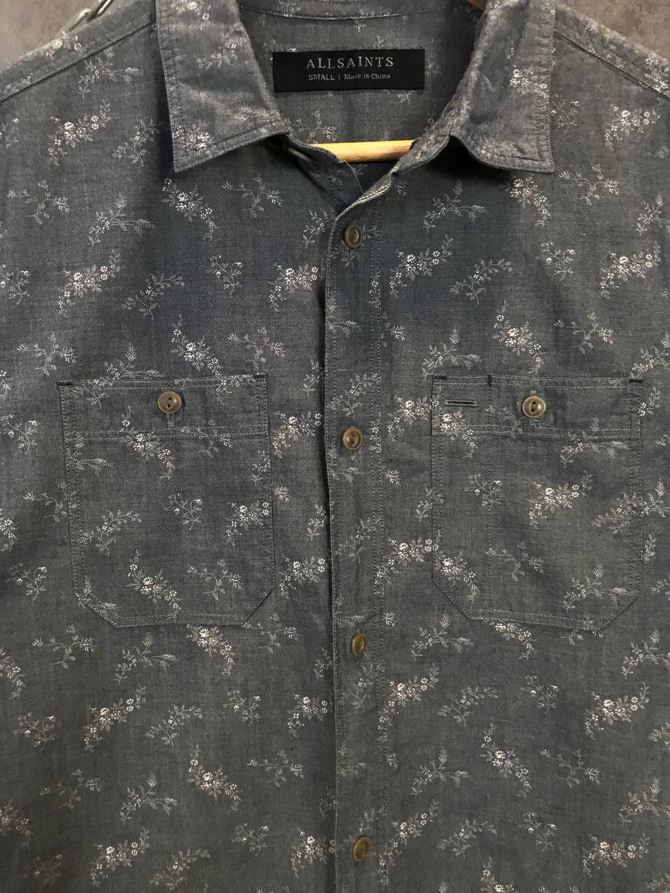 Allsaints Allsaints art shirt Size US S / EU 44-46 / 1 - 3 Thumbnail