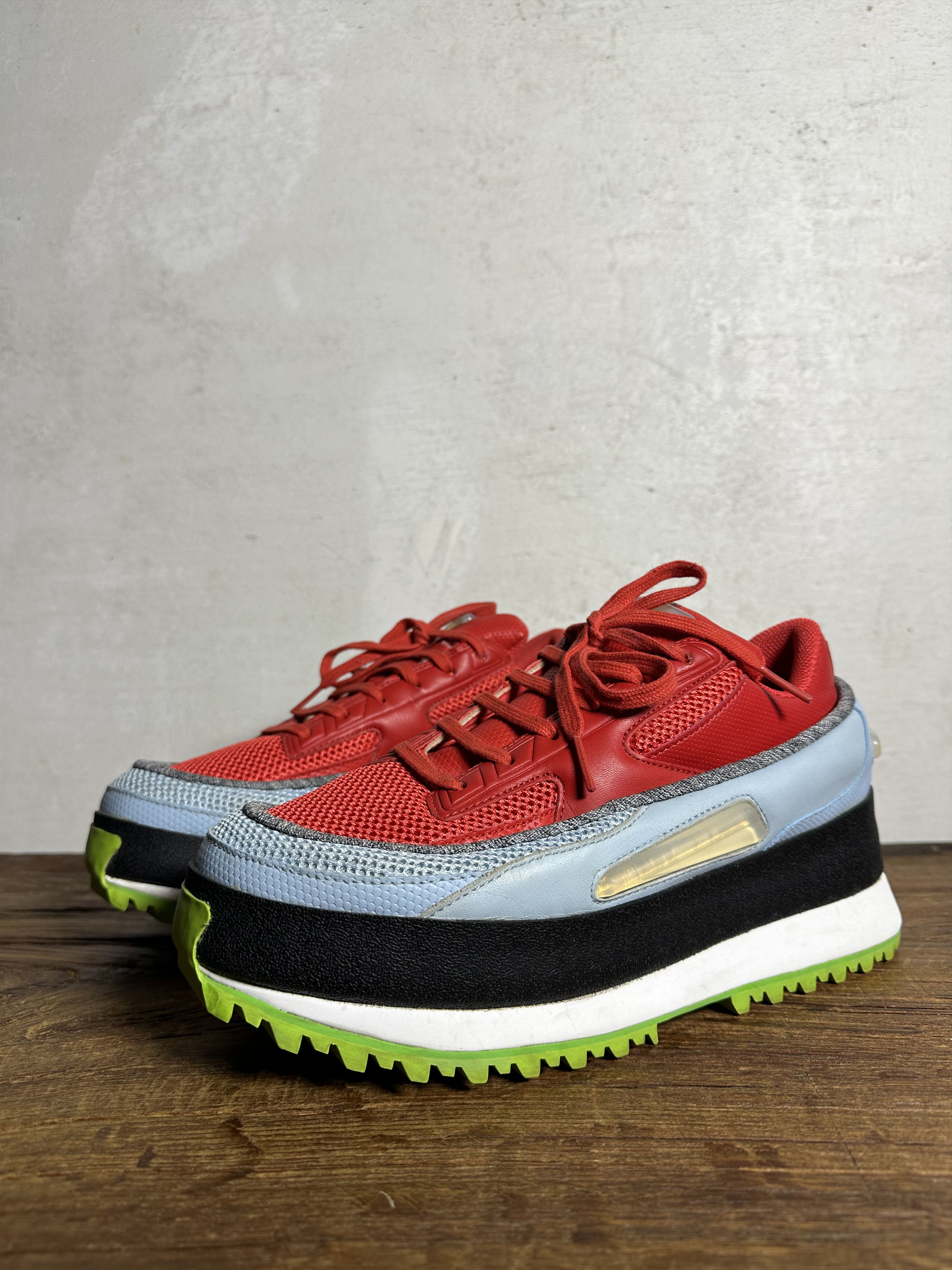 Adidas × Raf Simons Raf Simons Platform Lace 2015 sneakers Size US 6.5 / EU 39-40 - 2 Thumbnail