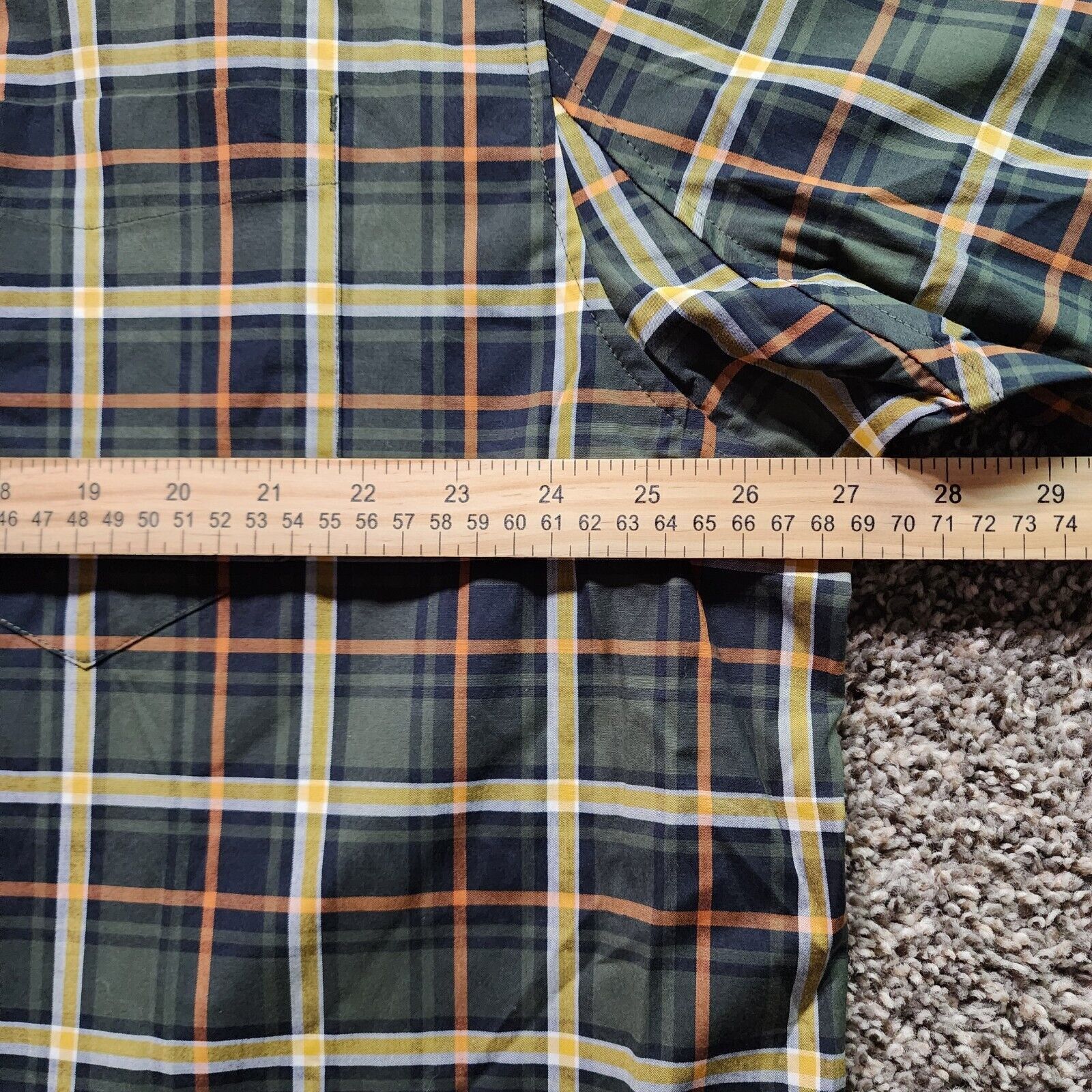 Duluth Trading Company NWT Duluth Trading Co Flannel 2XLT Plaid Untucked Button Size US XXL / EU 58 / 5 - 12 Thumbnail