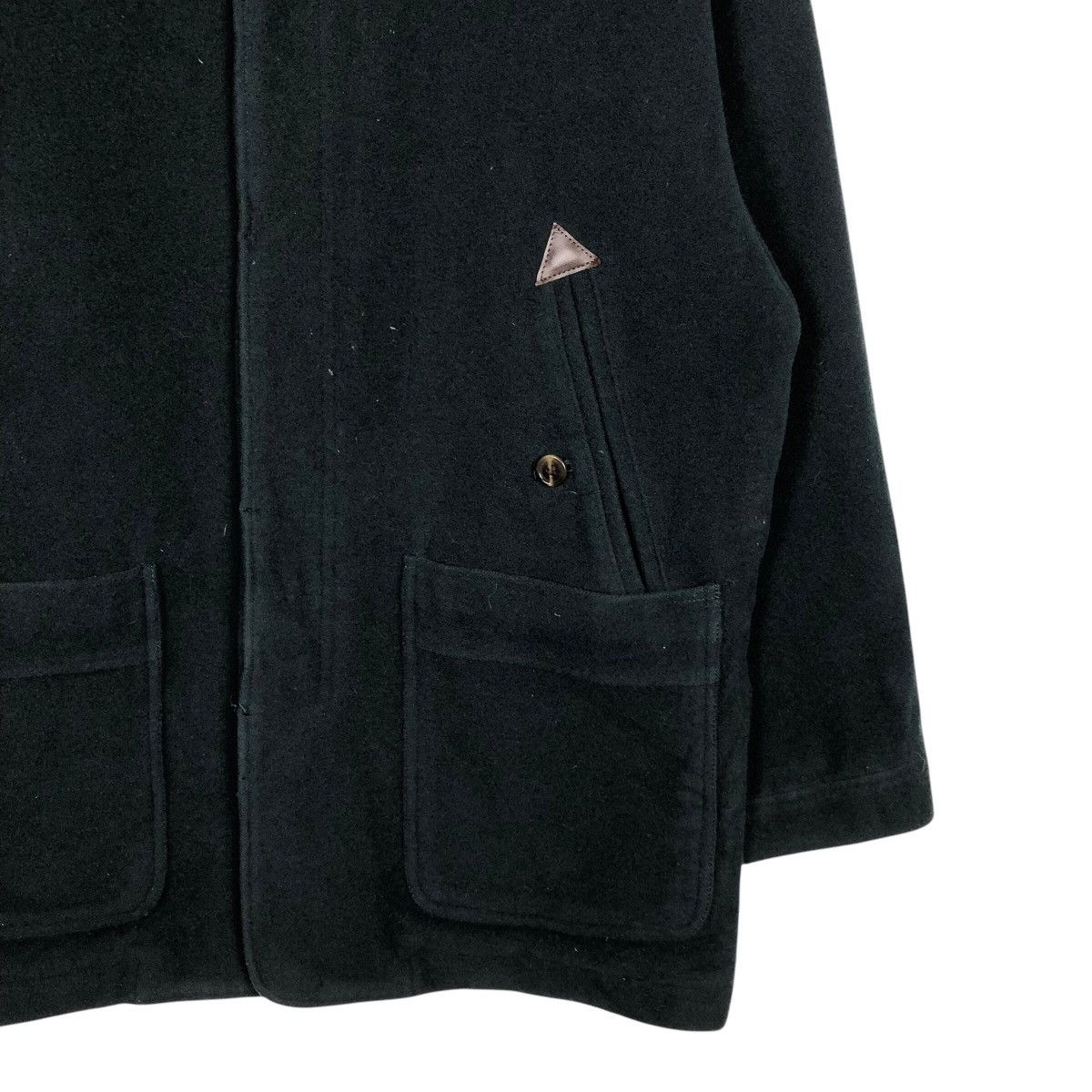 Issey Miyake 📌Vintage Chore Jacket Intermezzo Japan Leather Collar Size US L / EU 52-54 / 3 - 6 Thumbnail