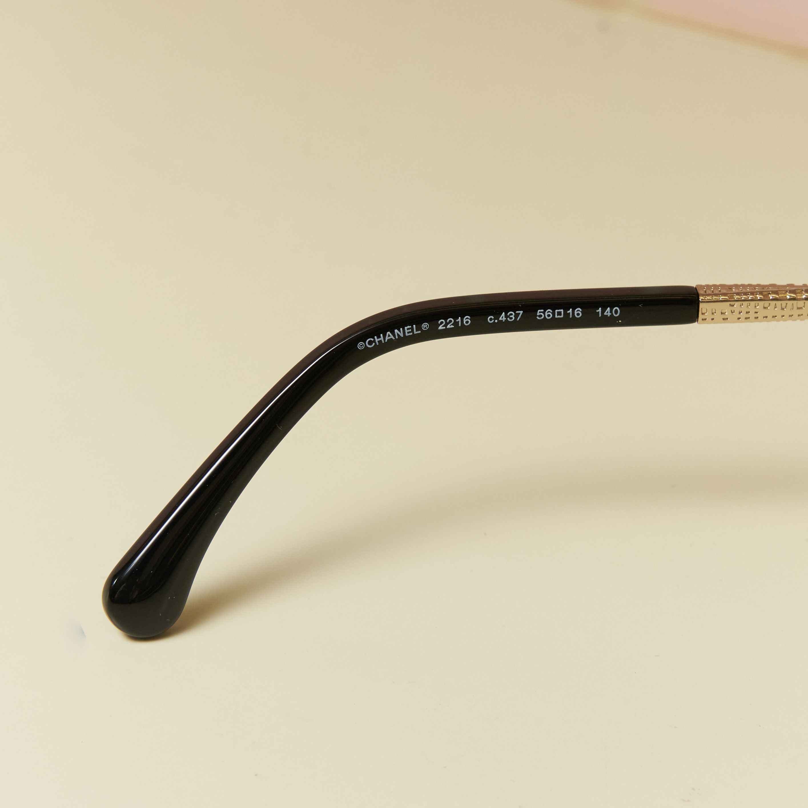 Chanel CHANEL 0CH2216 C437 Sunglasses Size ONE SIZE - 5 Thumbnail