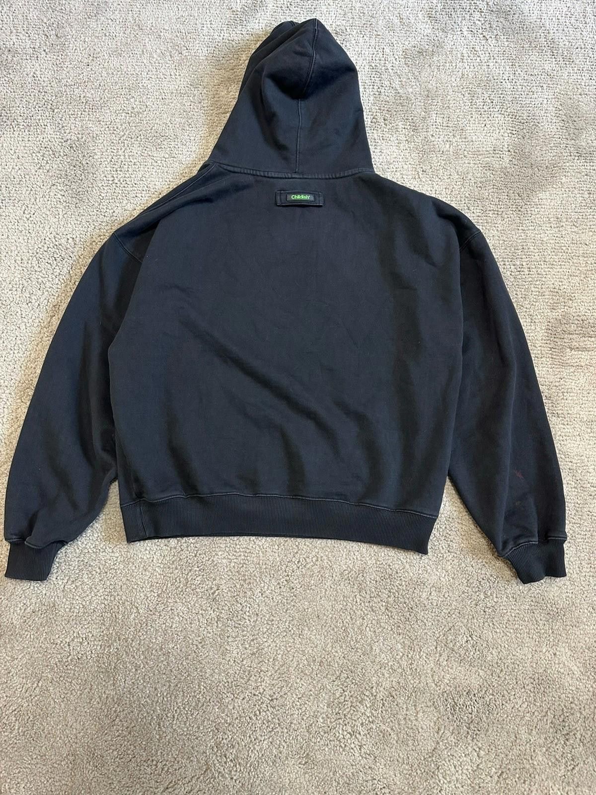 CHILDS Childish Sweatshirt Vintage Alien Y2K 1995 Pullover Hoodie Size US M / EU 48-50 / 2 - 8 Thumbnail