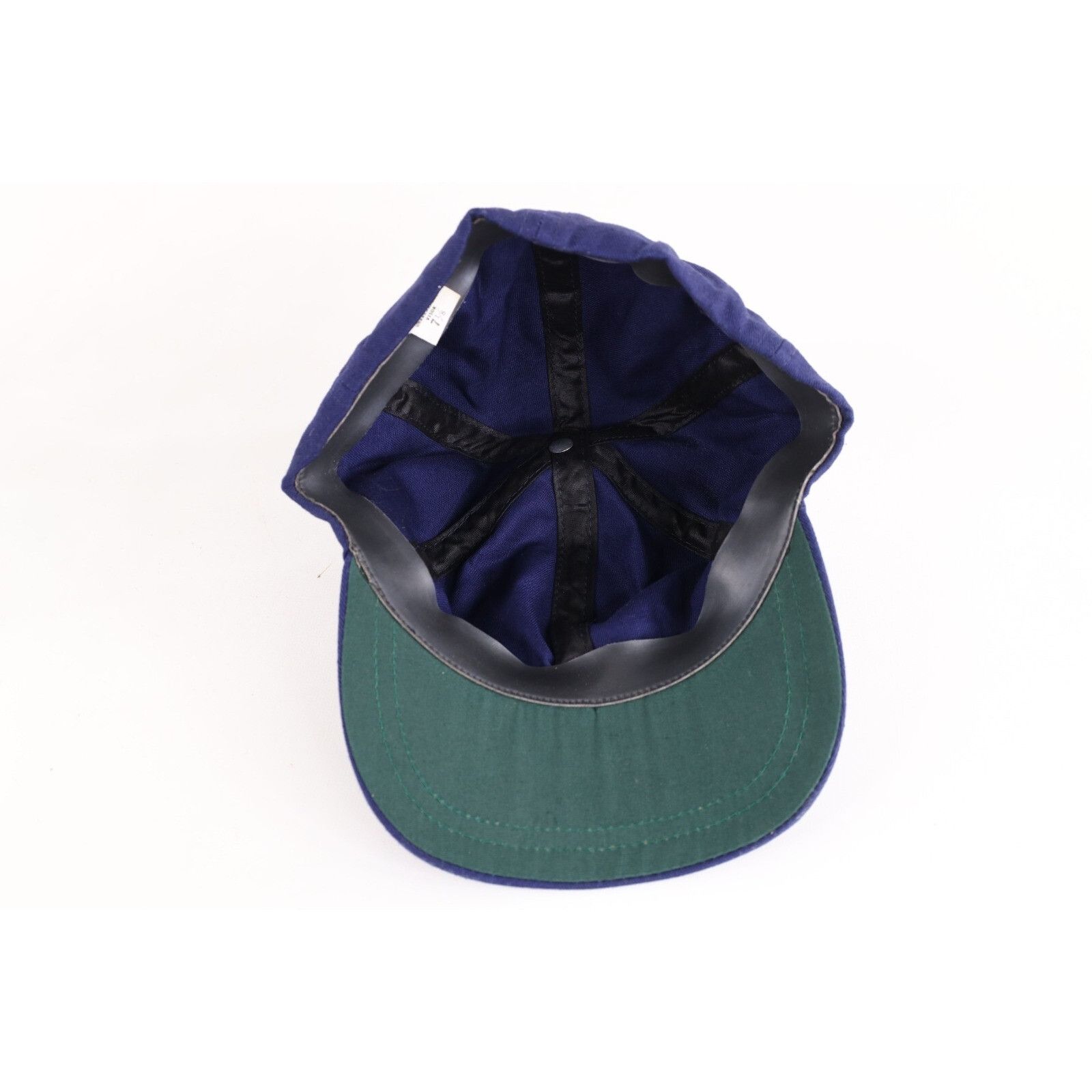 Vintage Vintage 60s Streetwear Faded Blank Short Bill Fitted Hat Cap Size ONE SIZE - 5 Thumbnail