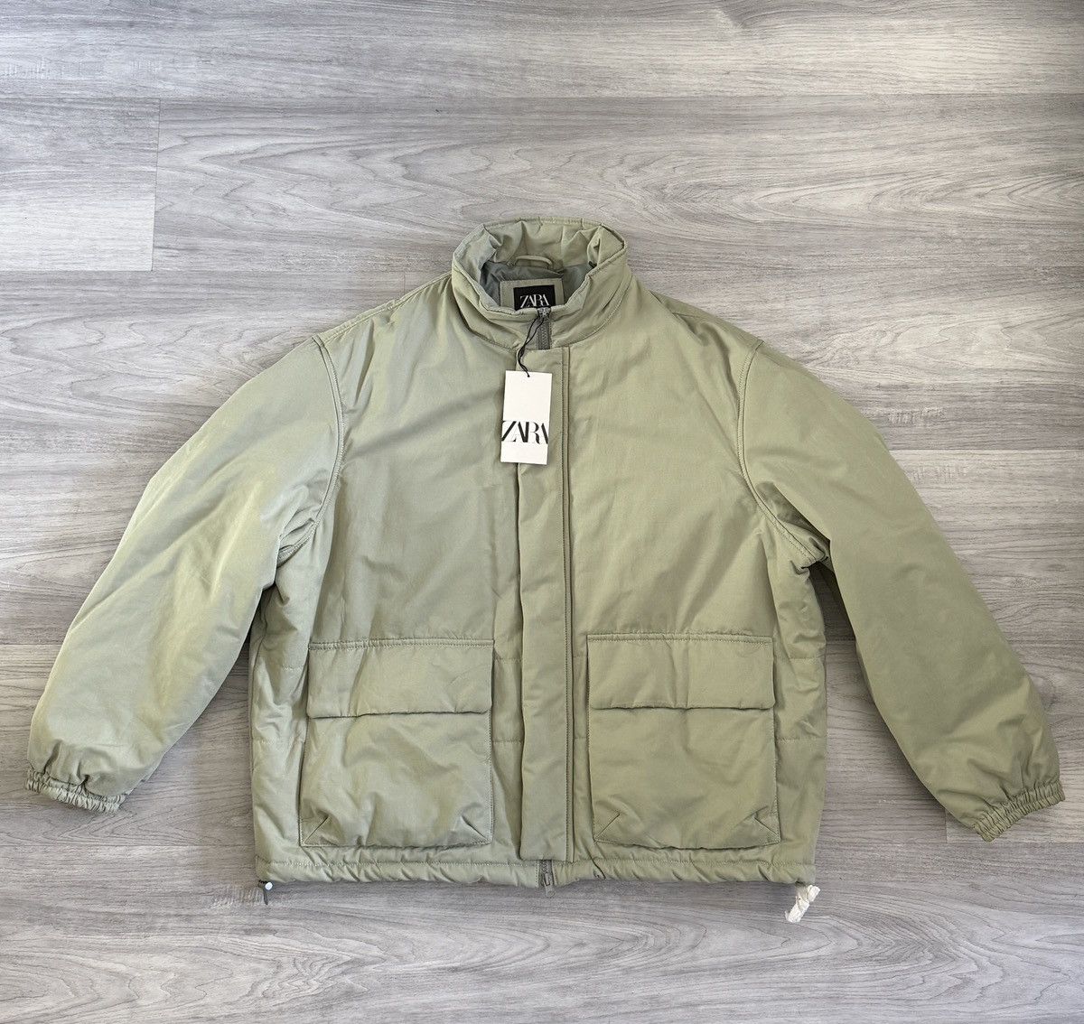 Zara Zara Light Puffer Jacket Size US XL / EU 56 / 4 - 1 Thumbnail