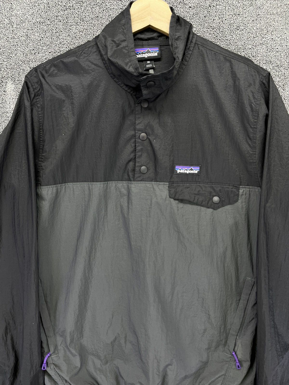 Patagonia Vintage Patagonia Windbreaker Snap-T Button Up Size US XS / EU 42 / 0 - 5 Thumbnail