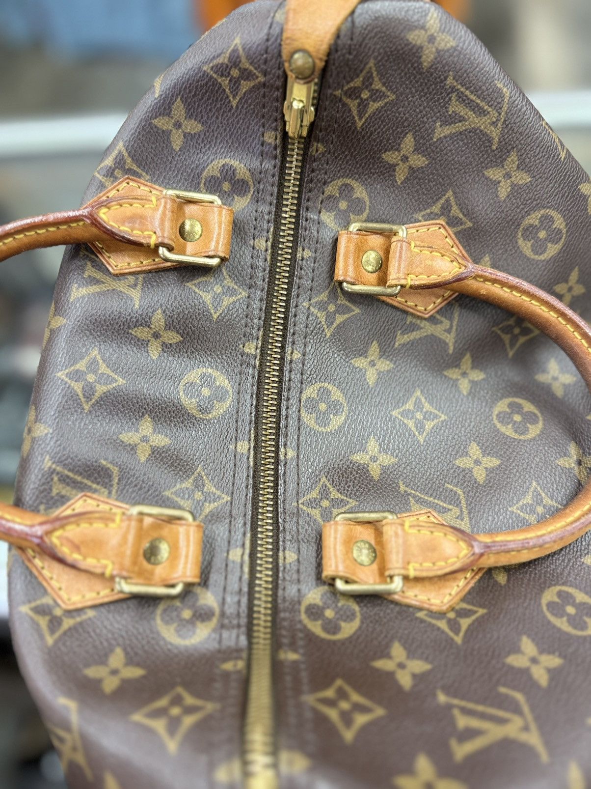 Louis Vuitton Louis vuitton speedy 30 Size ONE SIZE - 3 Thumbnail