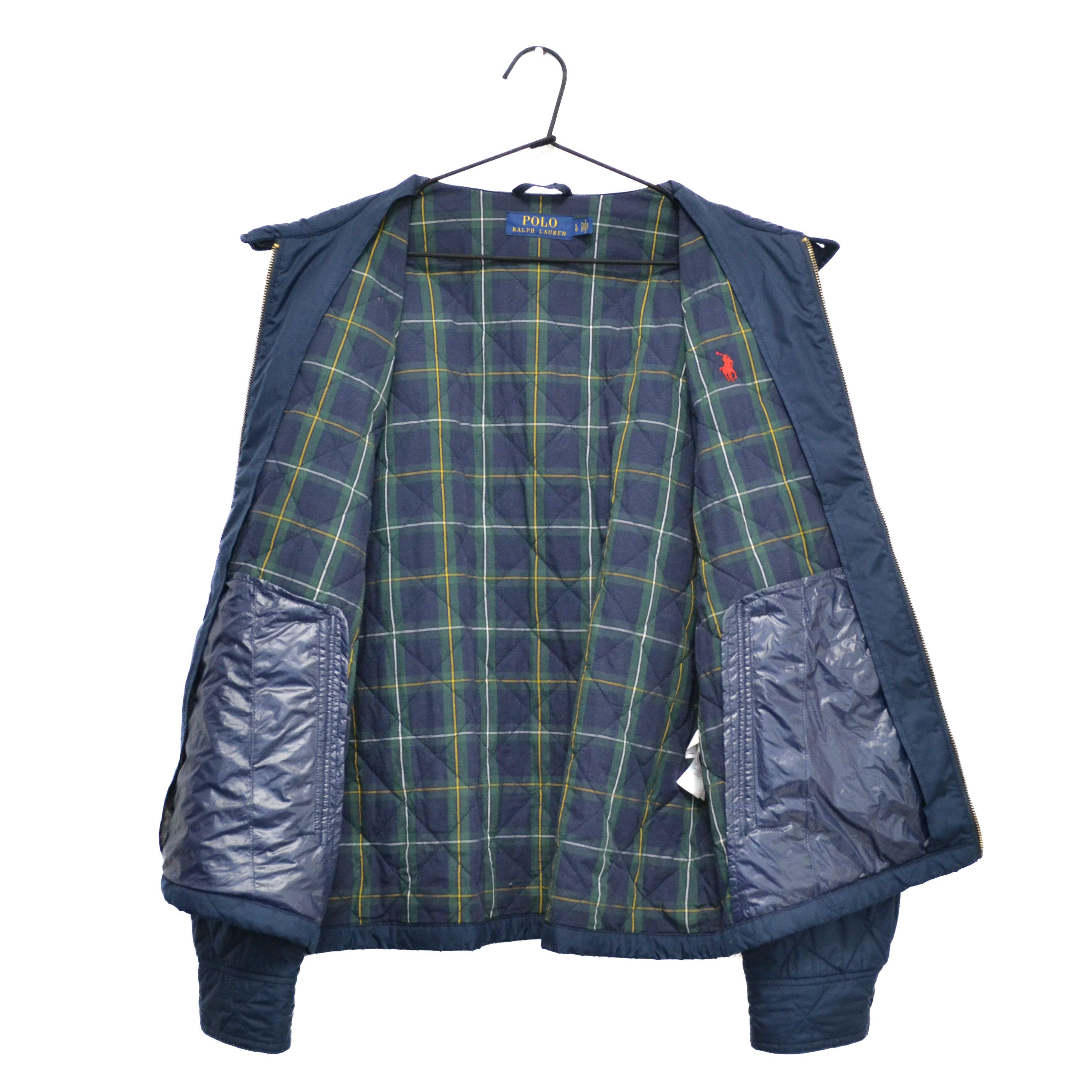 Polo Ralph Lauren Polo Ralph Lauren Men’s Blue Navy Quilted Full Zip Jacket Size US L / EU 52-54 / 3 - 6 Thumbnail
