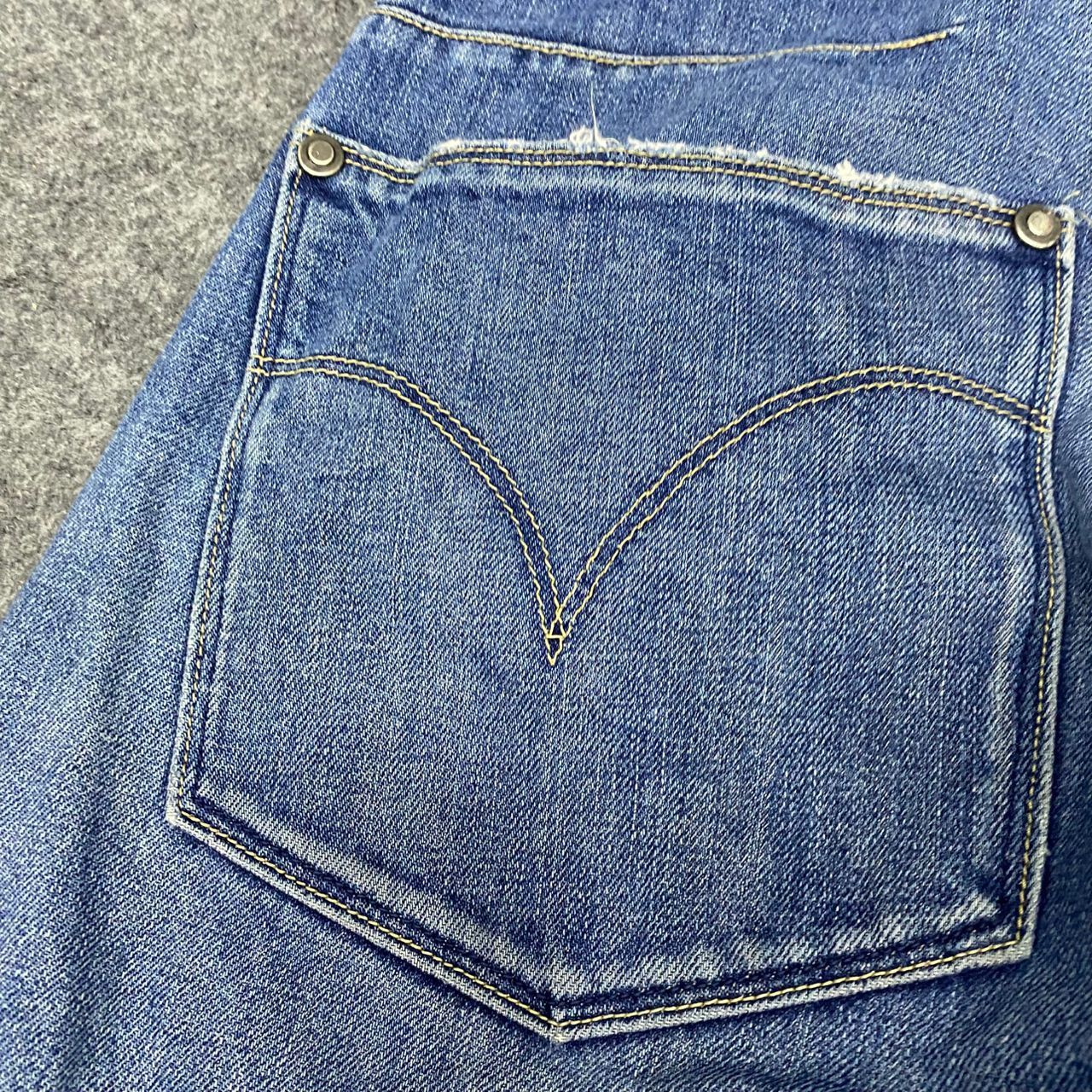 Japanese Brand 💥Best Offer💥Vintage 90s Levis Engineered Distressed Denim Size US 32 / EU 48 - 13 Thumbnail