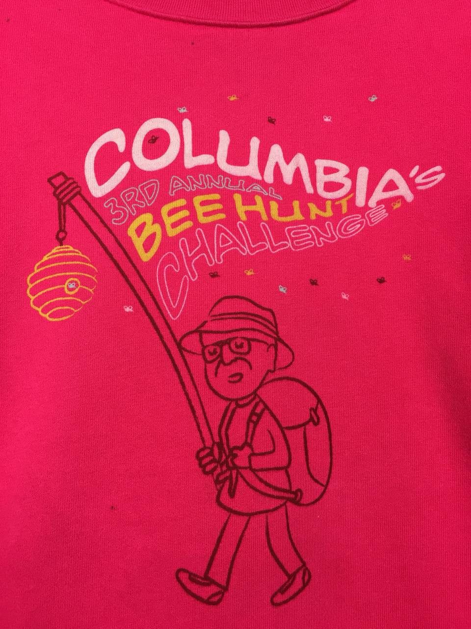 Columbia × Vintage Columbia Sportswear Company Annual Bee Hunt Challenge Tee Size US XL / EU 56 / 4 - 5 Thumbnail