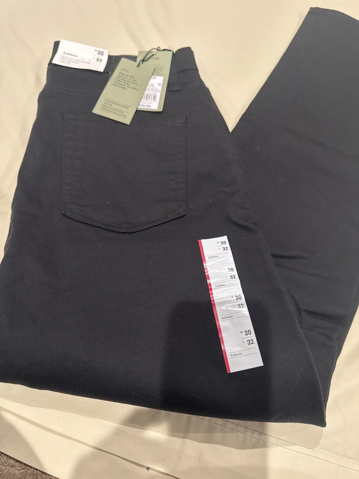 Other Athletic black denim 30x32 Size US 30 / EU 46 - 3 Thumbnail