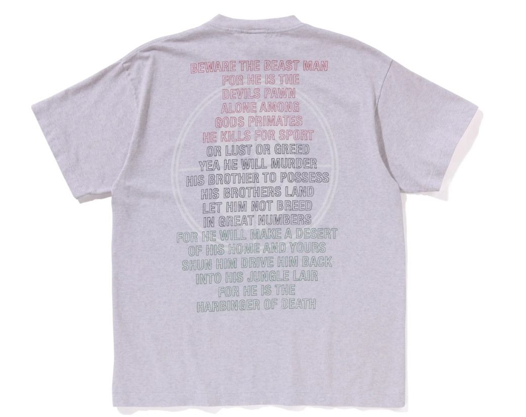 Bape × Saint Michael BAPE SAINT MXXXXXX SPEECH TEE Michael