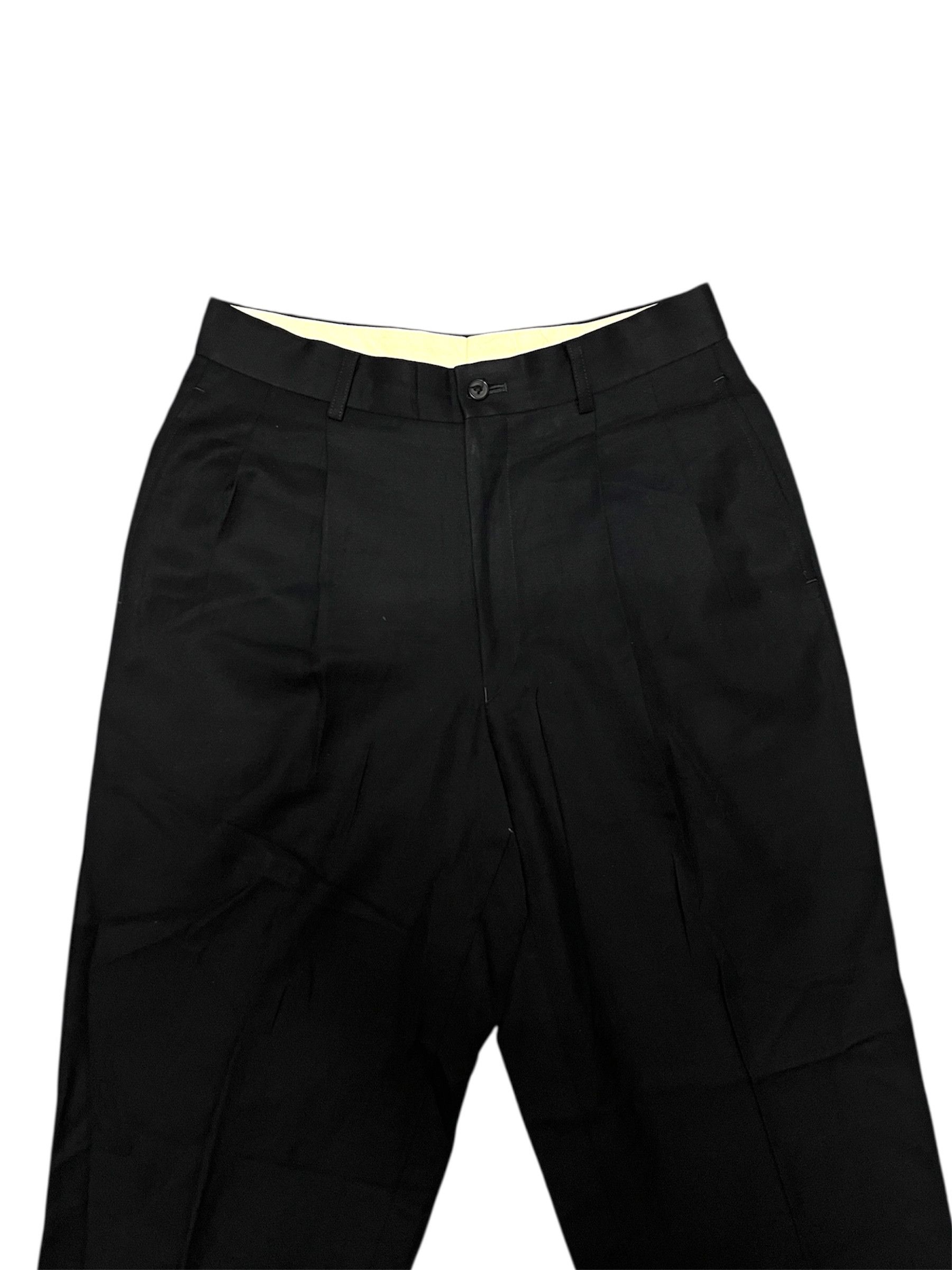 Issey Miyake Vintage 90s Issey Miyake Pleated Corduroy Pants Size US 31 - 3 Thumbnail
