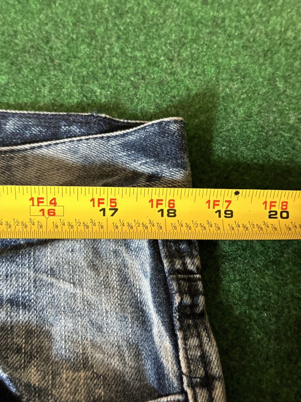 Southpole × Vintage Y2K Southpole Acid Wash Distressed Mens Slim Hip Hop Jeans Size US 36 / EU 52 - 6 Thumbnail