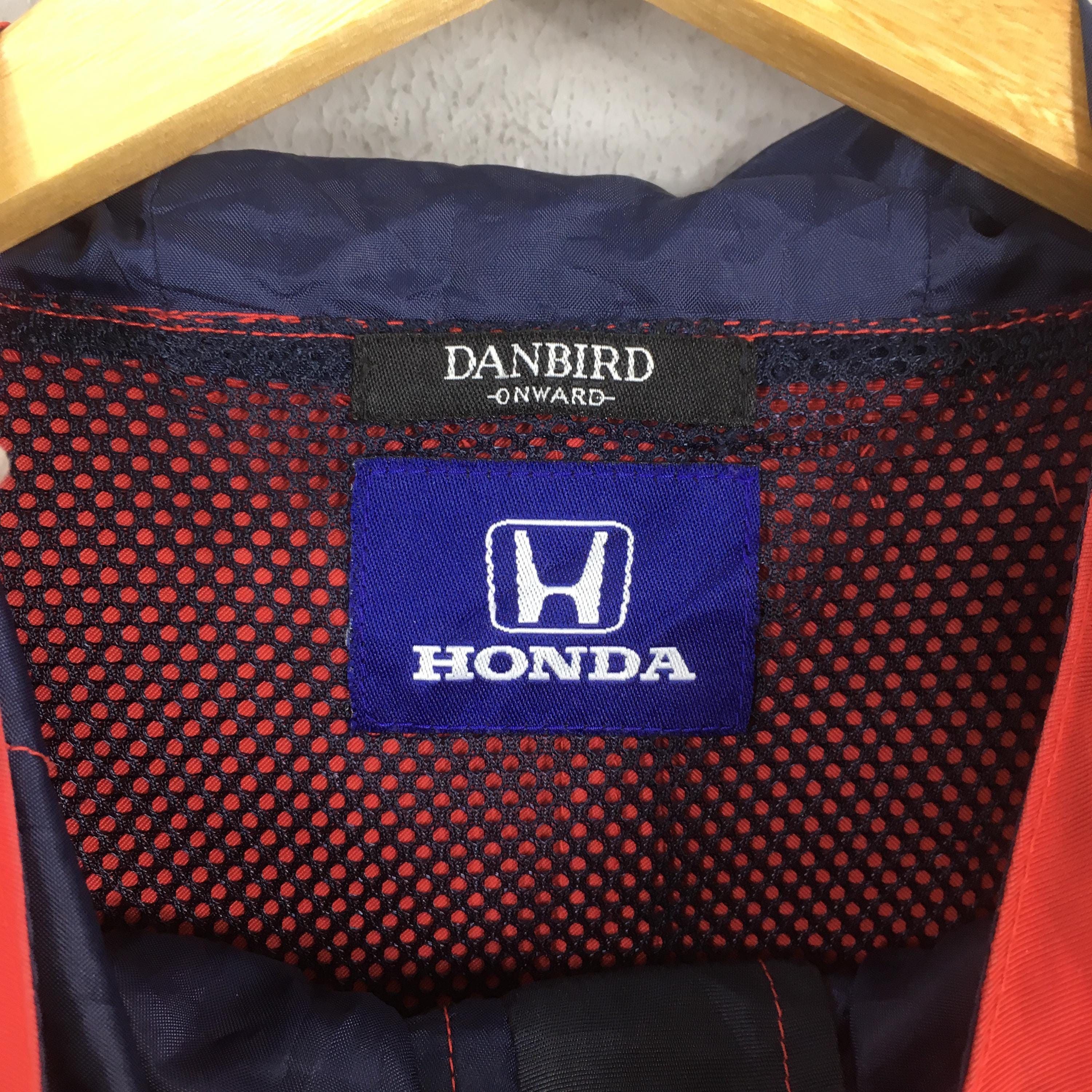 Formula 1 Vintage Honda Racing Team Hoodie Jacket XLarge Size US XL / EU 56 / 4 - 6 Thumbnail