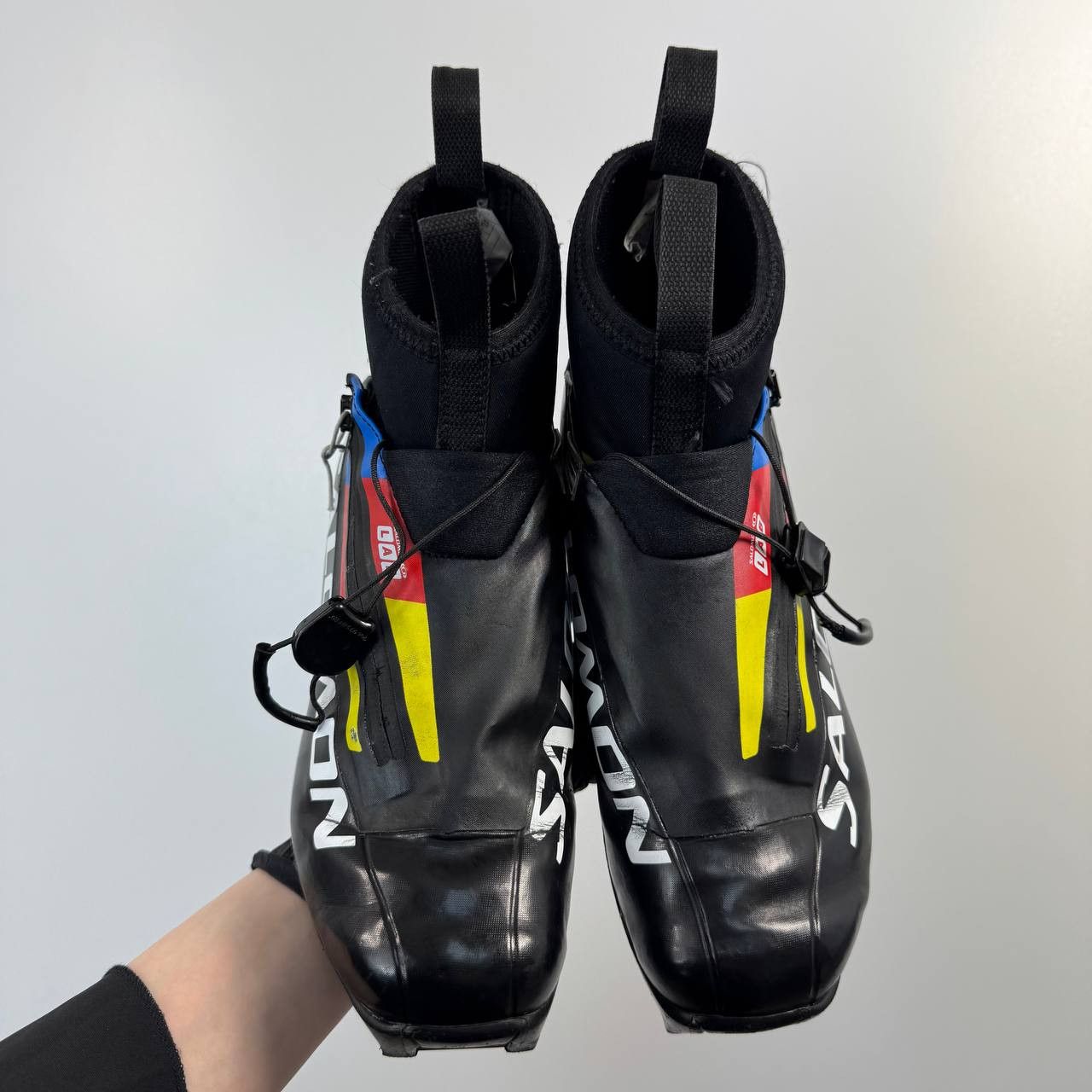 Salomon Salomon SNS Pilot LAB Nordic Cross Ski Boots Carbon EU 38 Size US 6 / IT 36 - 2 Thumbnail