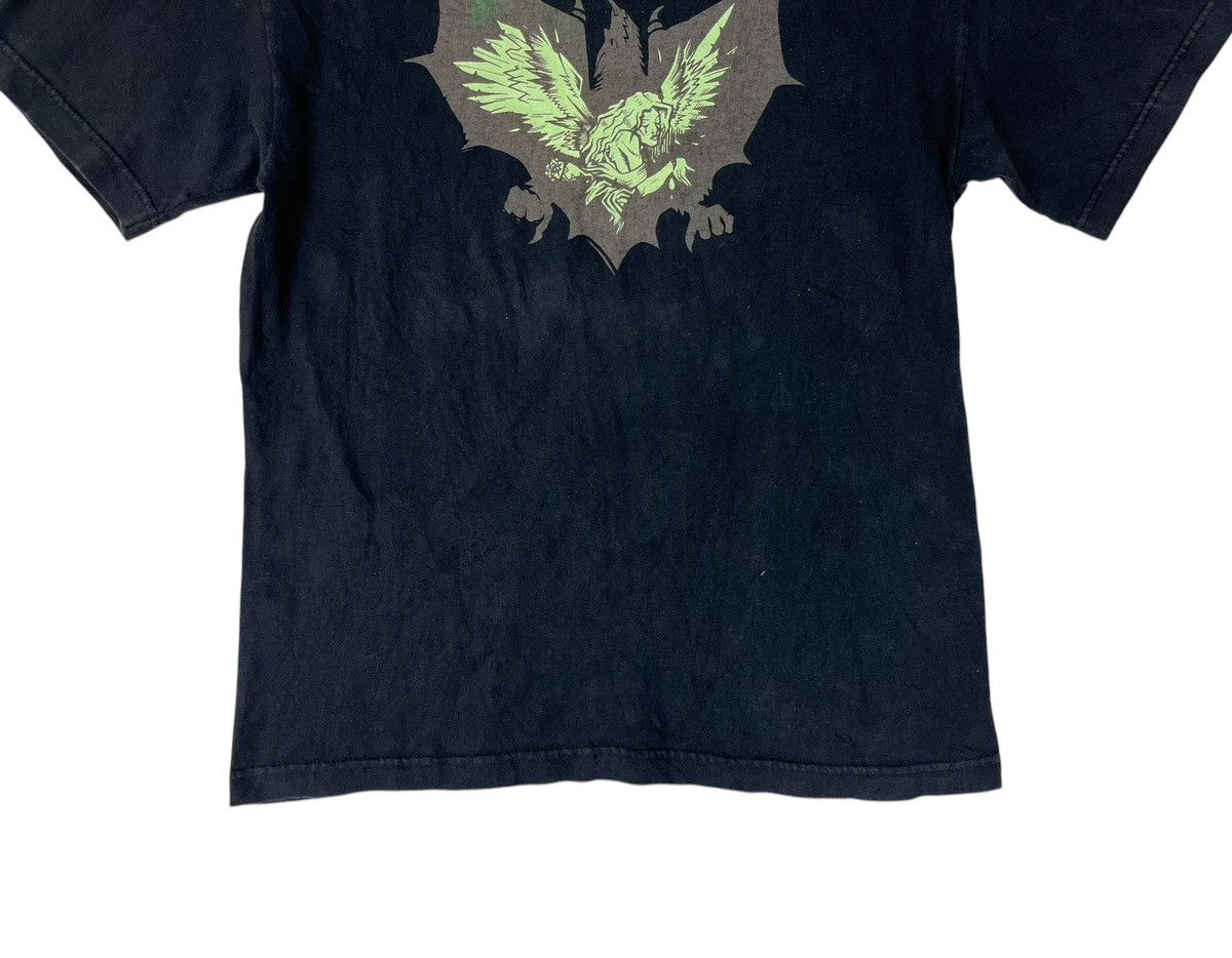 Band Tees × Vintage Vintage Y2K Afi Goth Punk Rock Band Glow In The Dark T Shirt Size US M / EU 48-50 / 2 - 4 Thumbnail