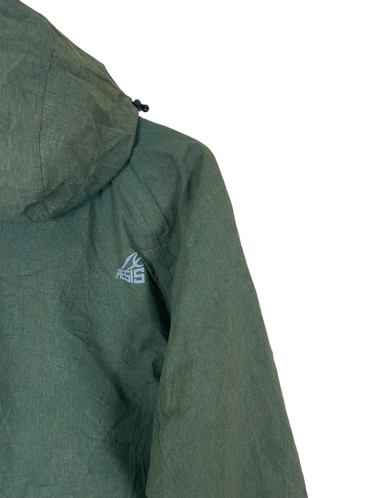 Japanese Brand Japanese Brand Aegis Invicible Shiled Hoodie Size US L / EU 52-54 / 3 - 11 Thumbnail