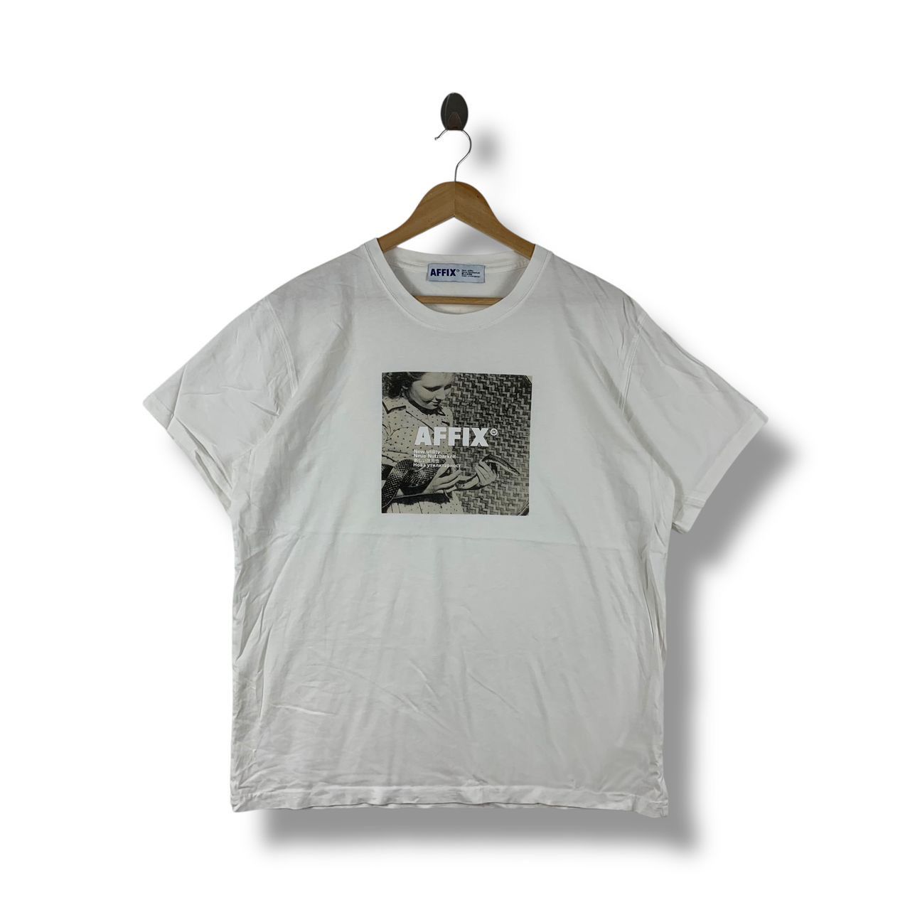 AFFXWRKS × Japanese Brand AFFIX WORKS Japanesebrand printed tee Size US L / EU 52-54 / 3 - 1 Thumbnail