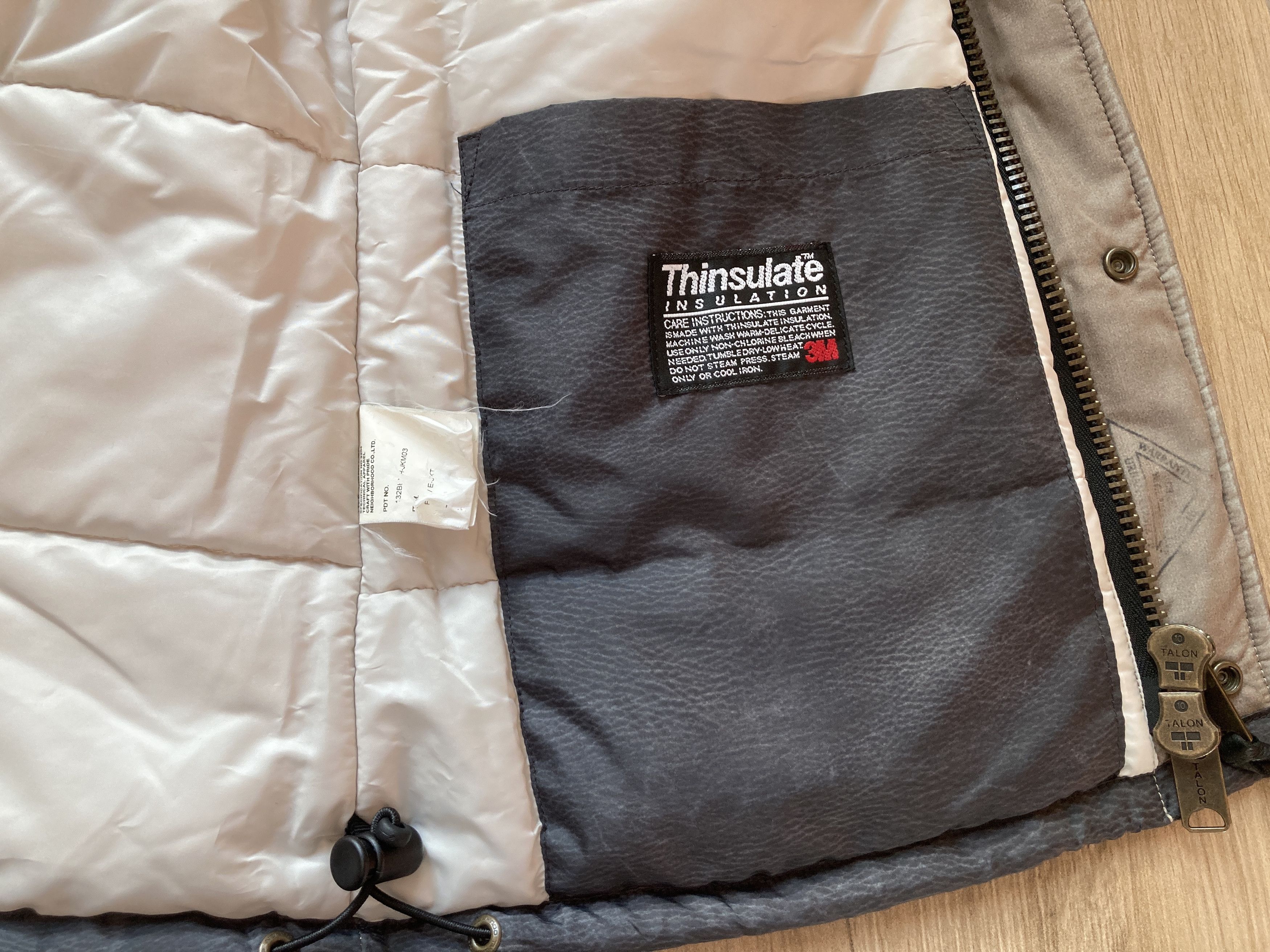 Neighborhood Neighborhood Fake Print Down Jacket Size US M / EU 48-50 / 2 - 15 Thumbnail