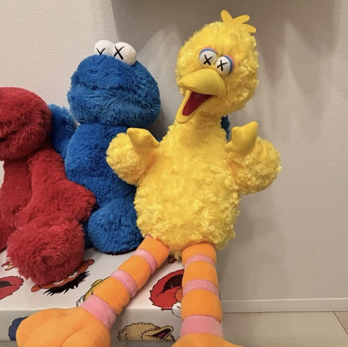 Kaws Kaws Sesame Street Uniqlo Complete Box Set Size ONE SIZE - 5 Thumbnail