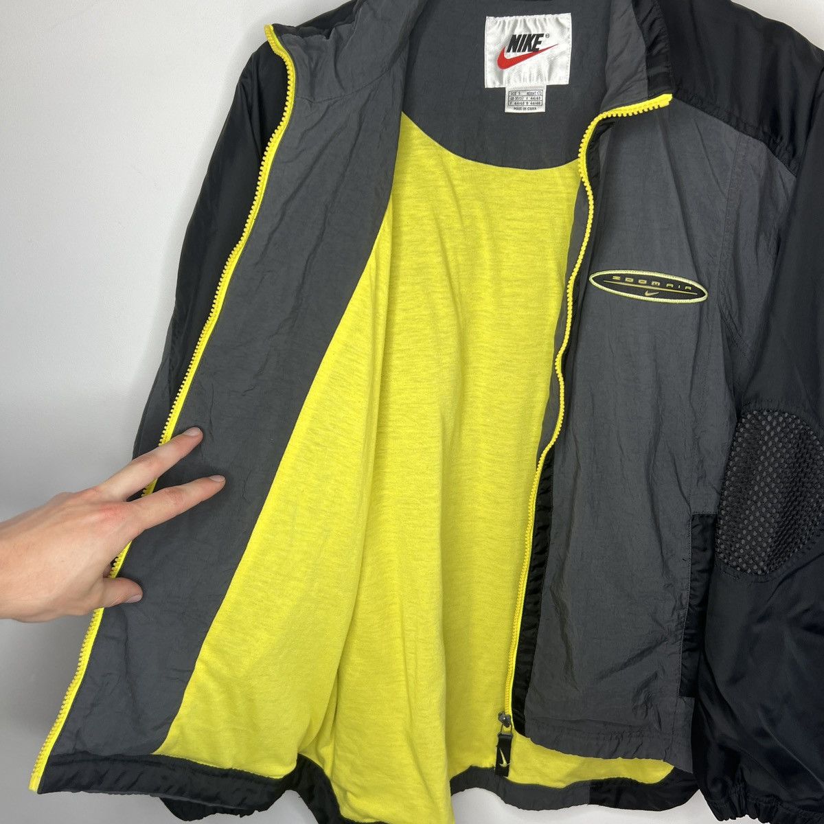 Nike Vintage Nike Zoom Military Jacket , outdoor style ✅ Size US M / EU 48-50 / 2 - 8 Thumbnail