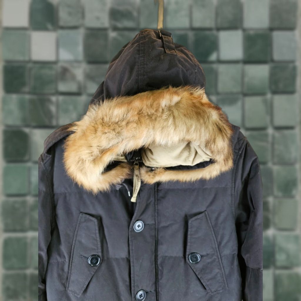 Polo Ralph Lauren VINTAGE Y2K POLO RALPH LAUREN DOWN HOODED PARKA JACKET SZ MEDIUM Mens Jacket M Brown Parka 90s Polo Ralph Lauren Down Hooded Parka Sz M Brown Mens Size US M / EU 48-50 / 2 - 1 Thumbnail