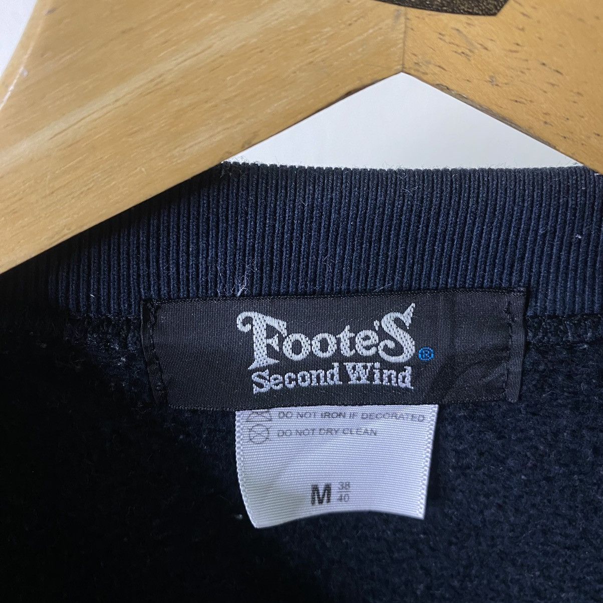 Vintage Vintage Foote's Second Wind Timeless Sweatshirt Size US M / EU 48-50 / 2 - 3 Thumbnail