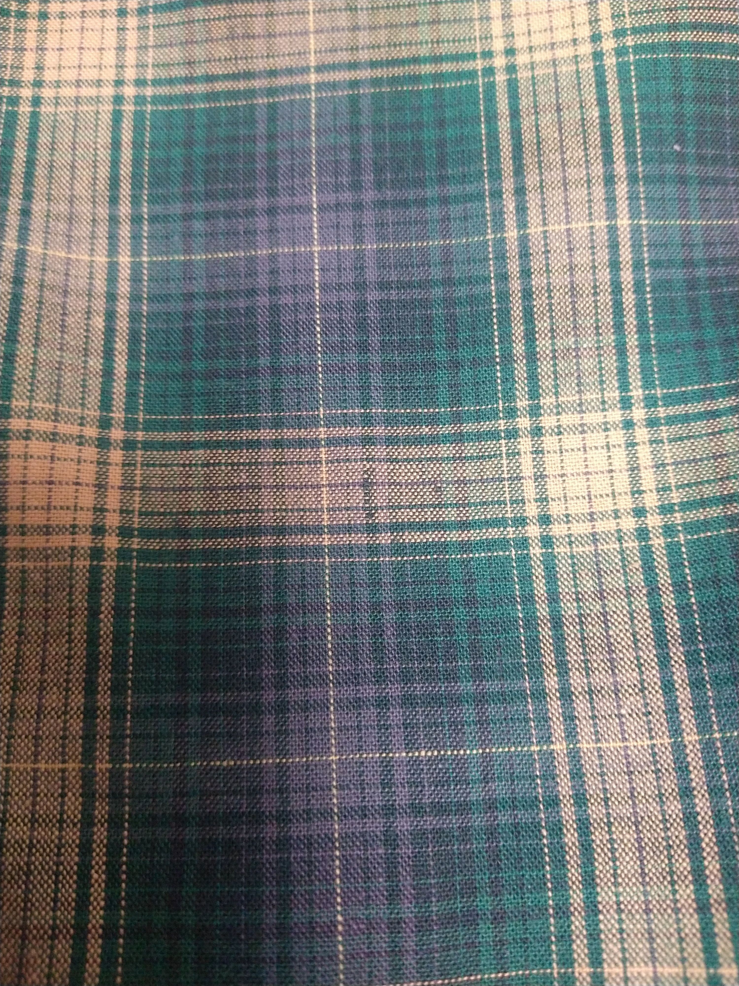 Aigle Aigle Button Shirt Top Plaid Check Flannel Outdoors France Size US XL / EU 56 / 4 - 7 Thumbnail