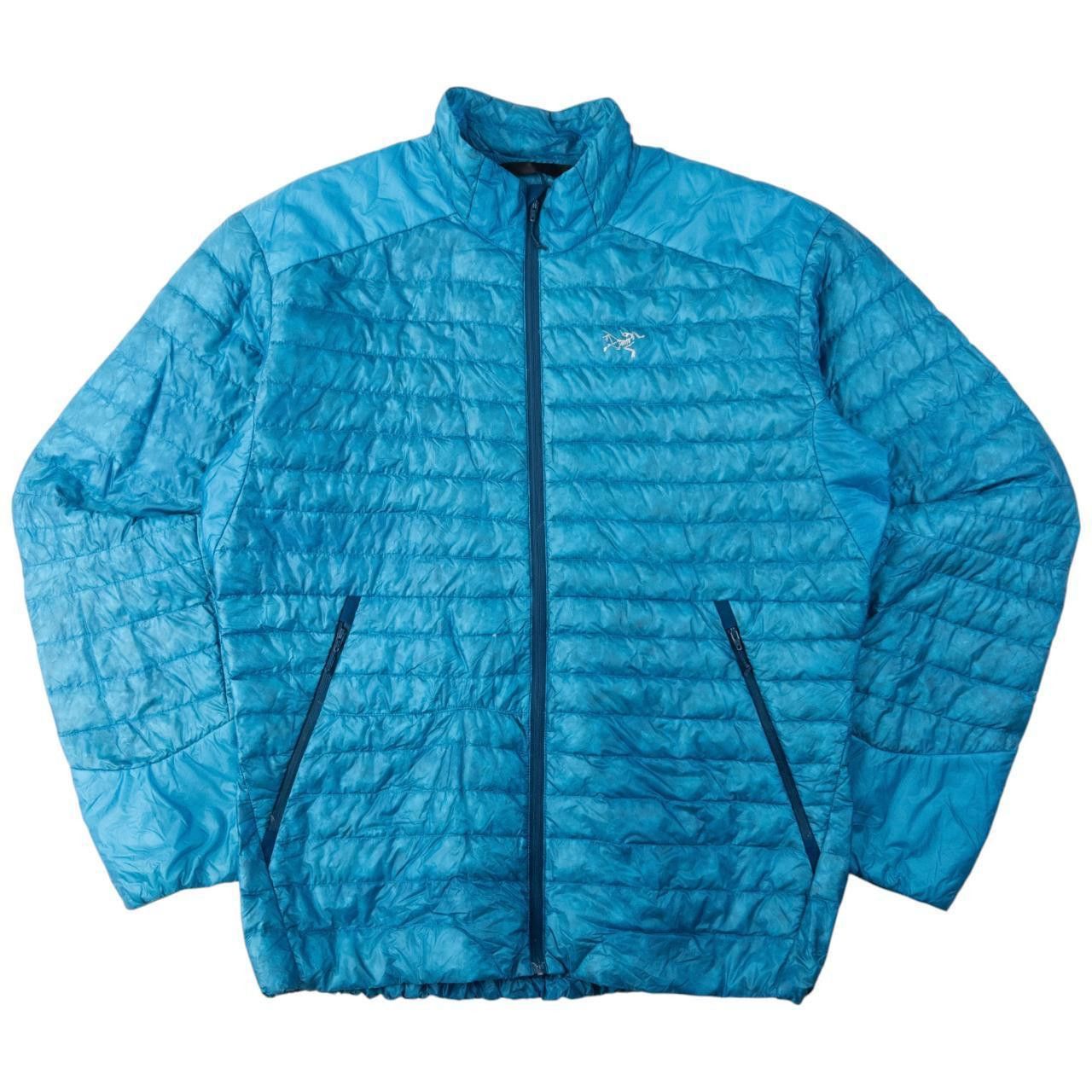 Arc'teryx Vintage Arcteryx Zip Up Padded Jacket Size M Size US M / EU 48-50 / 2 - 1 Thumbnail