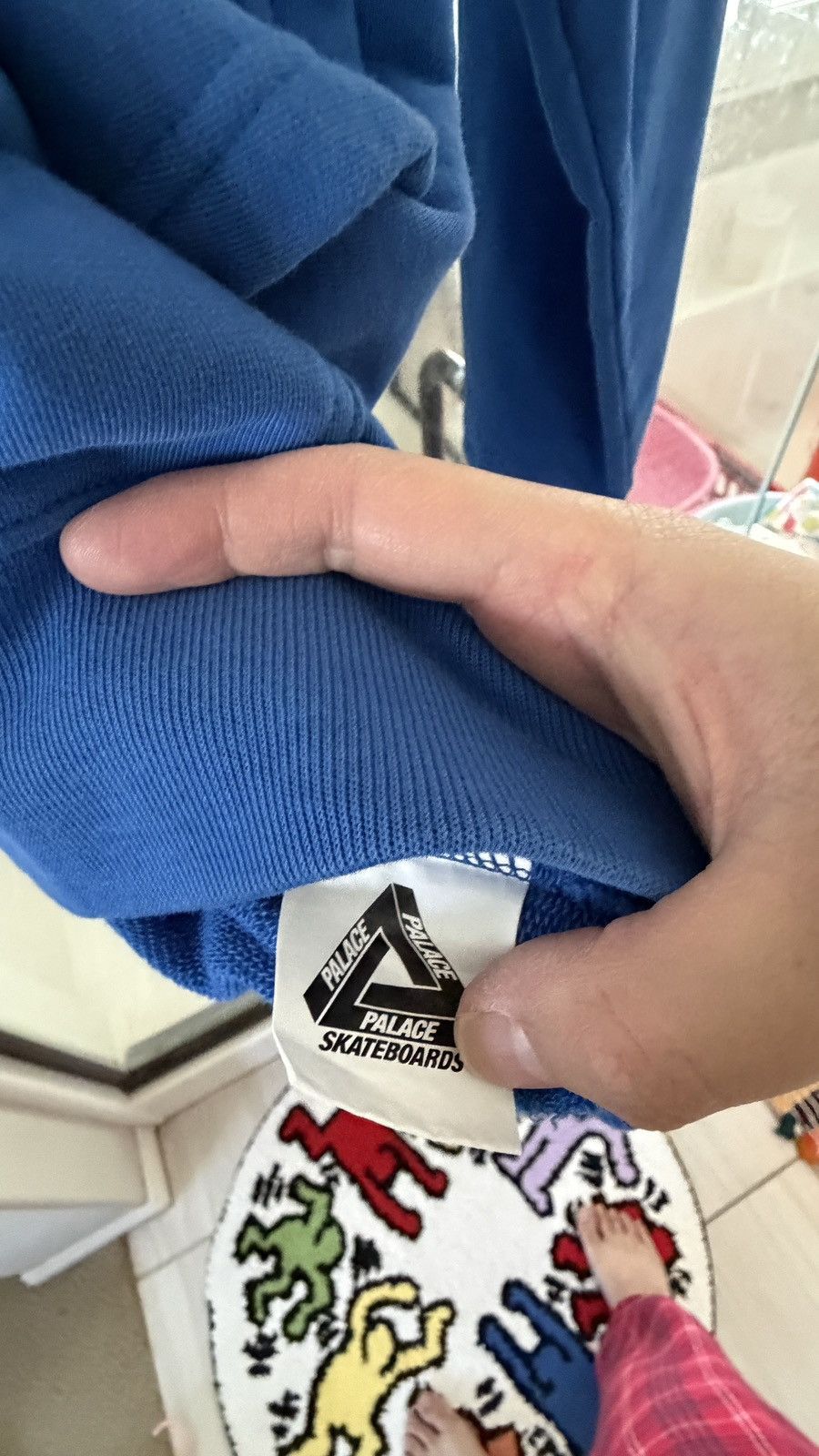 Palace Palace JCC+Knit Pullover Graphic Print Hooded Hoodie Size L Size US L / EU 52-54 / 3 - 4 Thumbnail