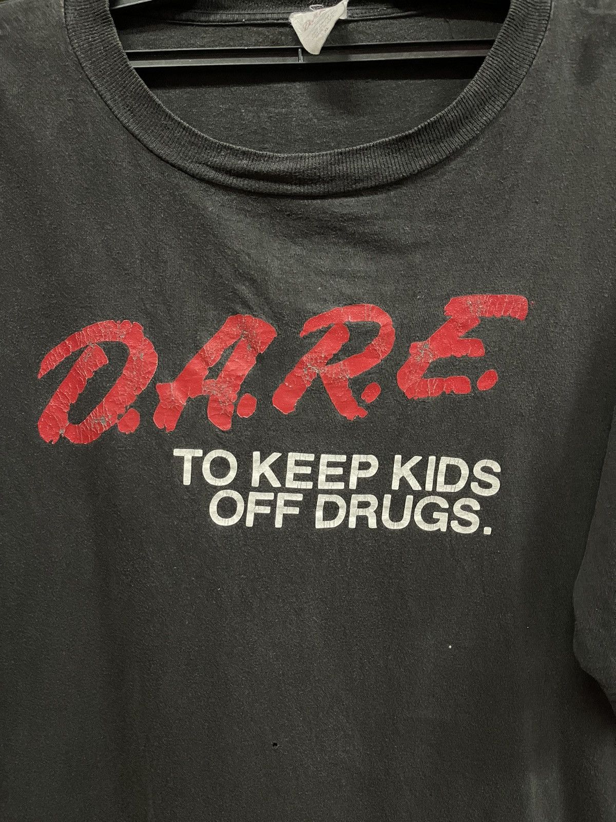 Vintage Vintage D.AR.E " To Keep Kids Off Drugs"🔥🔥🔥 Size US XL / EU 56 / 4 - 3 Thumbnail