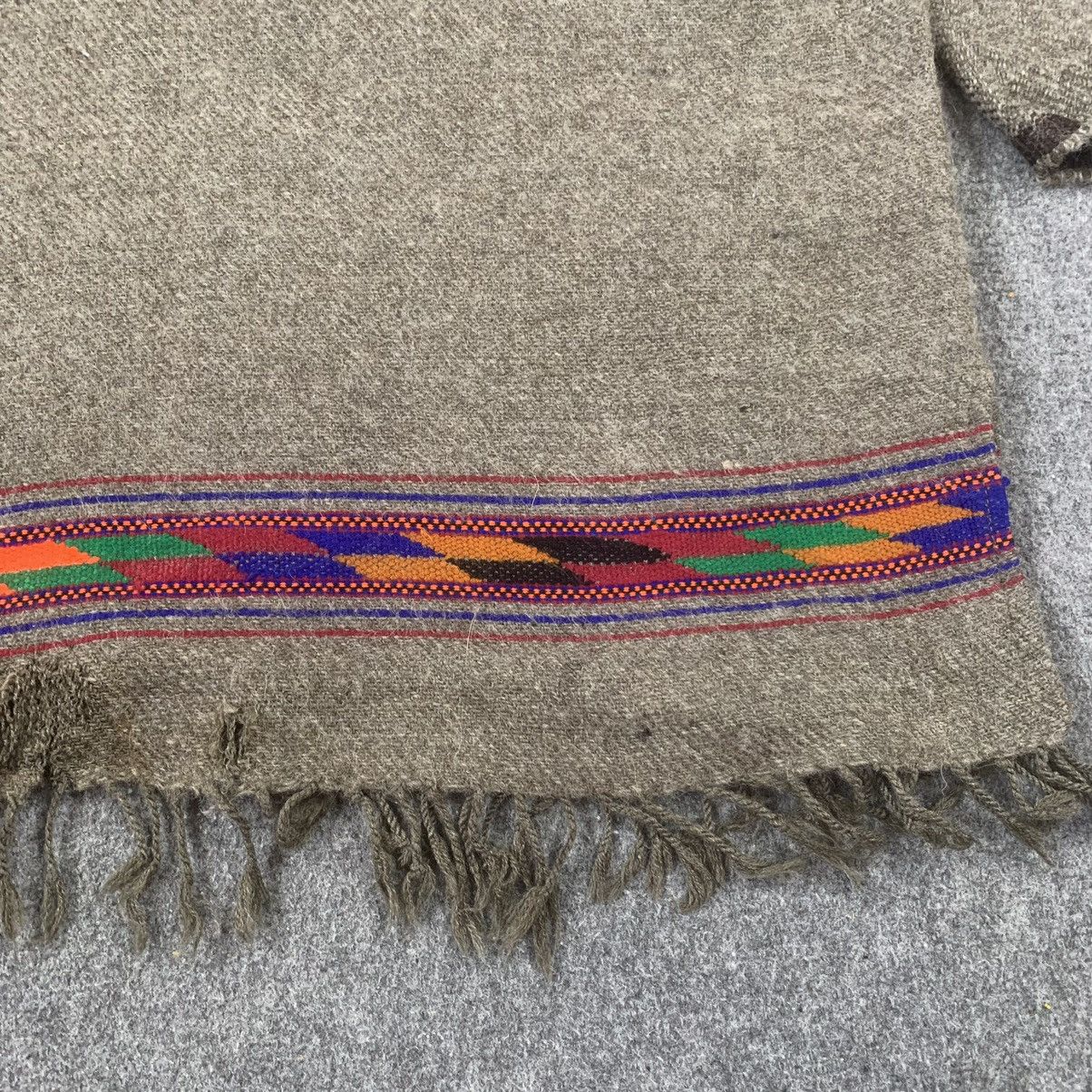 Japanese Brand Vintage 90s Distressed Native Knitwear Pullover Sweater Size US M / EU 48-50 / 2 - 5 Thumbnail