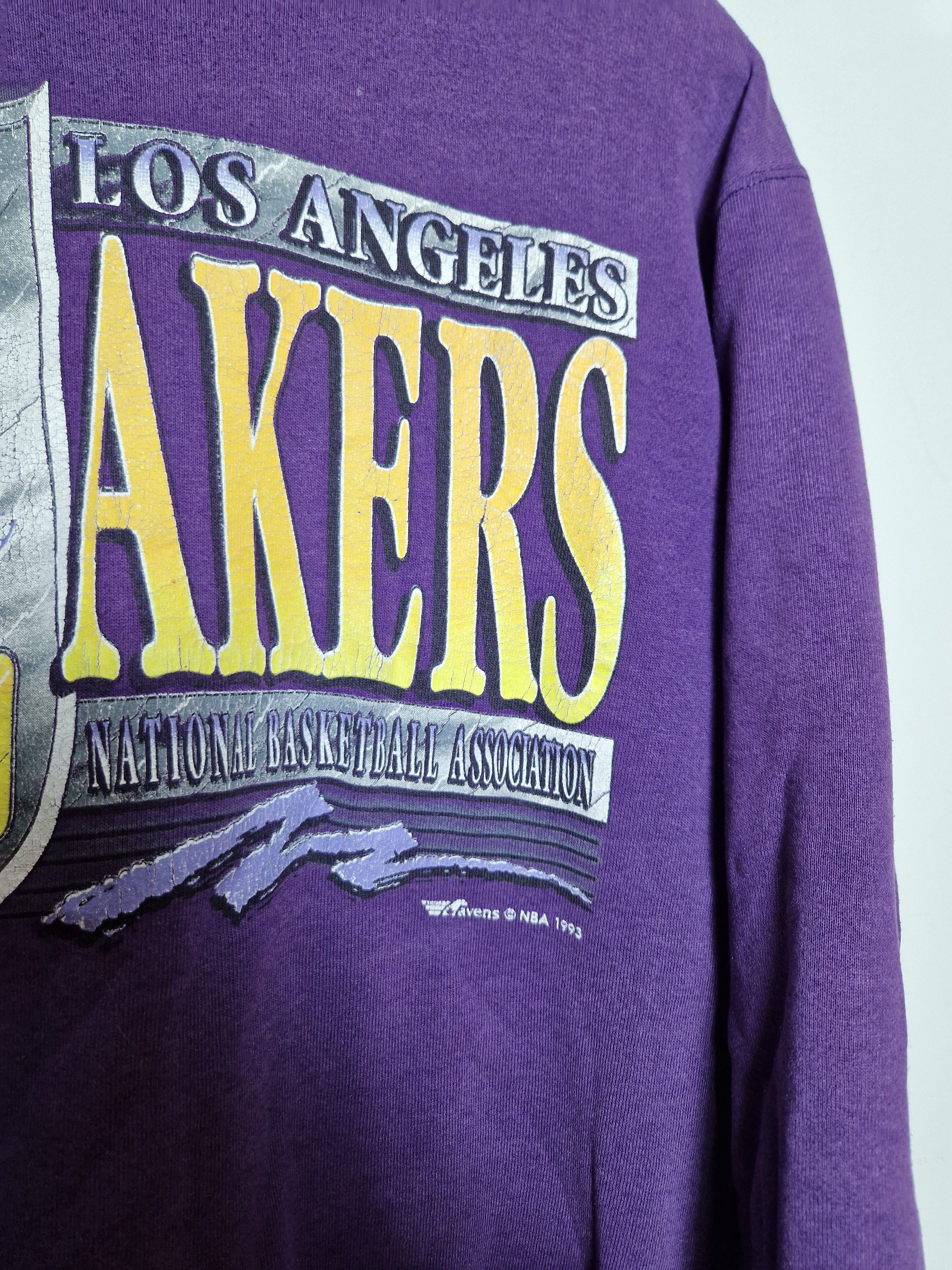 NBA Lakers vintage 1996 FOTL sweatshirt Size US M / EU 48-50 / 2 - 5 Thumbnail