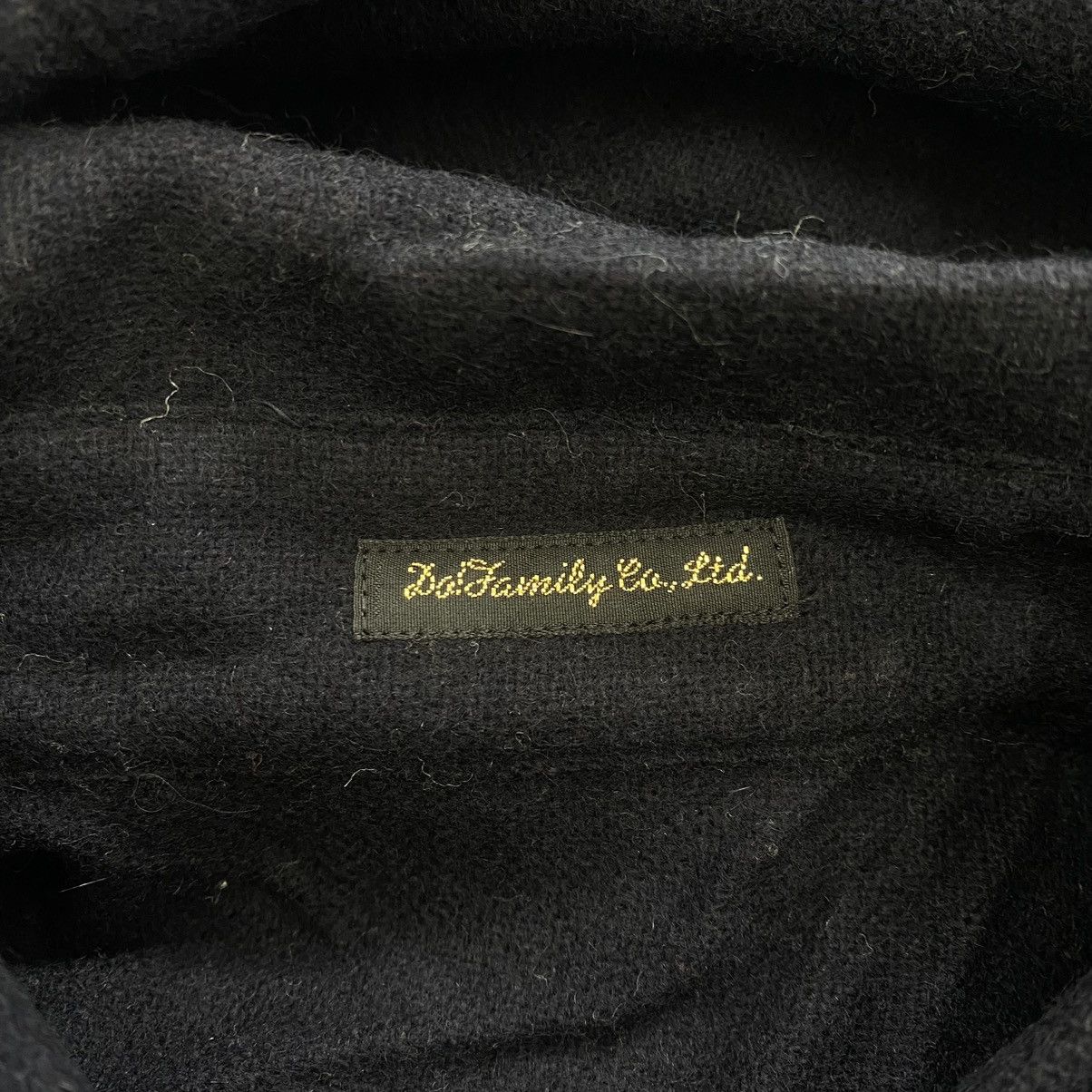 Japanese Brand DO! FAMILY CO Japanese Brand Jeans Long Coat Jacket Size M / US 6-8 / IT 42-44 - 3 Thumbnail