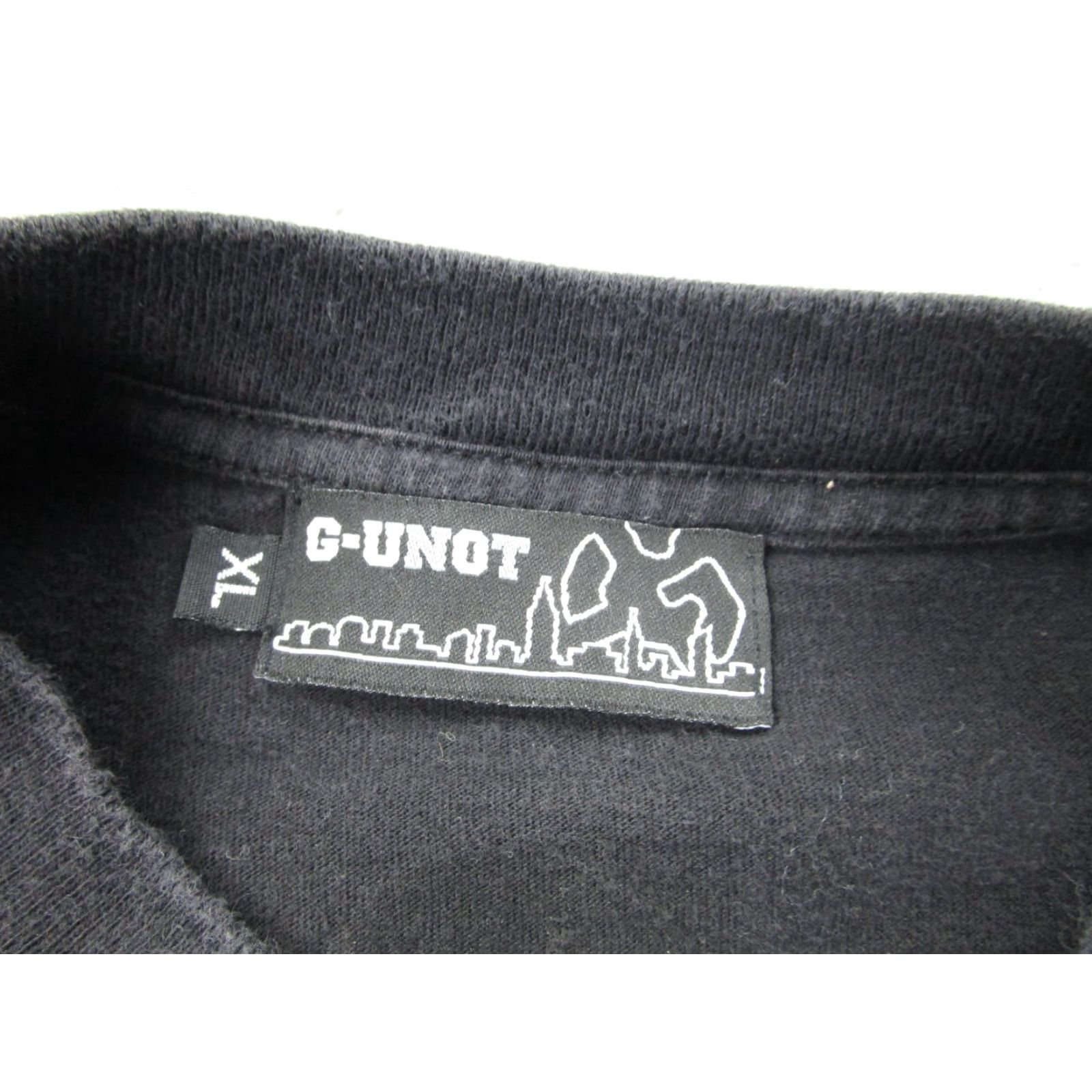 Walls VINTAGE G-UNOT Shirt Mens XL Black Wall Street 50 Cent y2k 2000s Rap Hip Hop Tank Size US XL / EU 56 / 4 - 4 Thumbnail