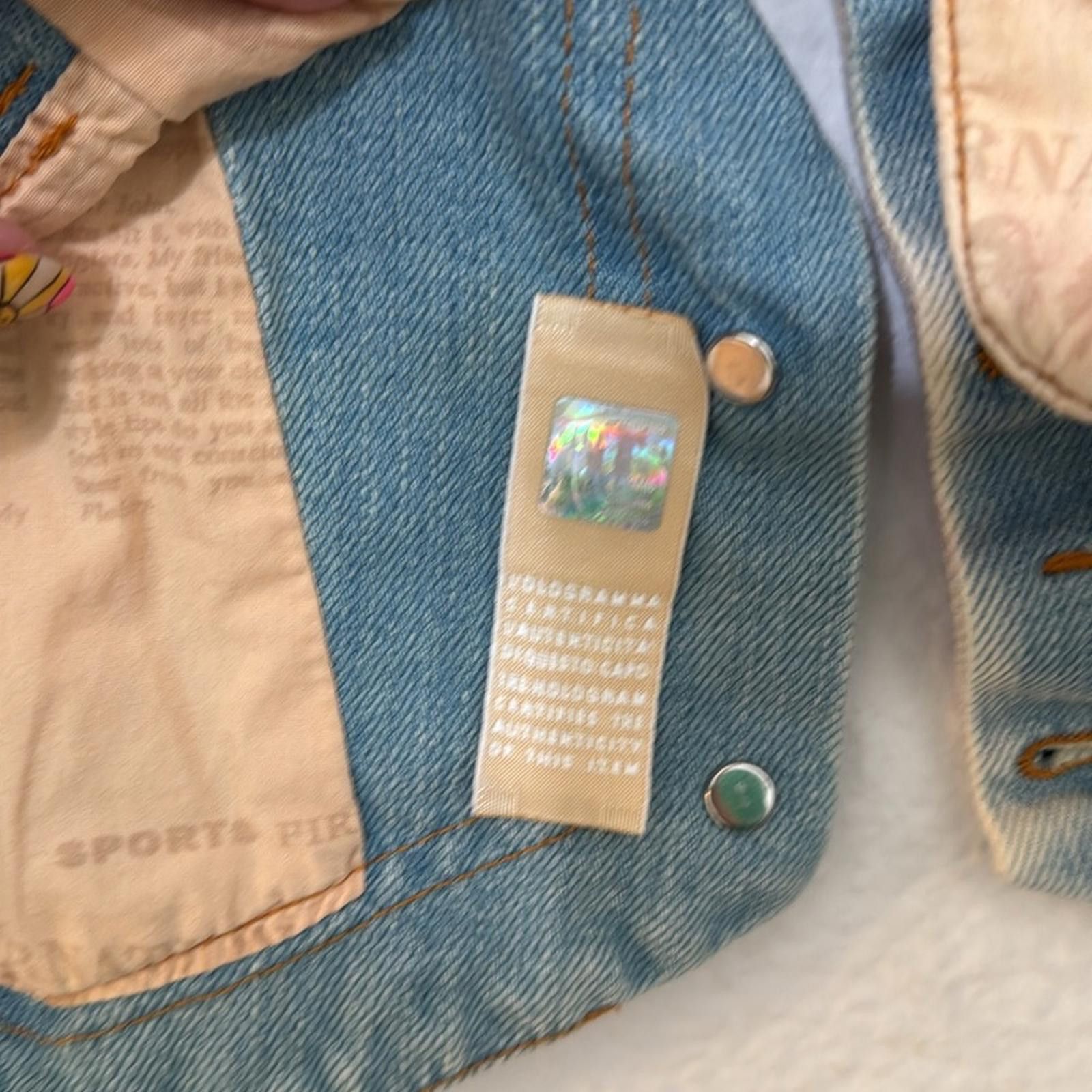 Other Authentic & ARCHIVAL rare Galliano vest app sz 8 US Size ONE SIZE - 3 Thumbnail
