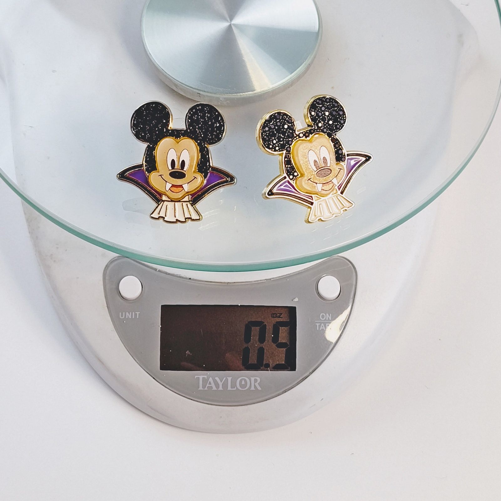 Disney Disney x BaubleBar Mickey Halloween Vampire Stud Earrings Size ONE SIZE - 11 Thumbnail