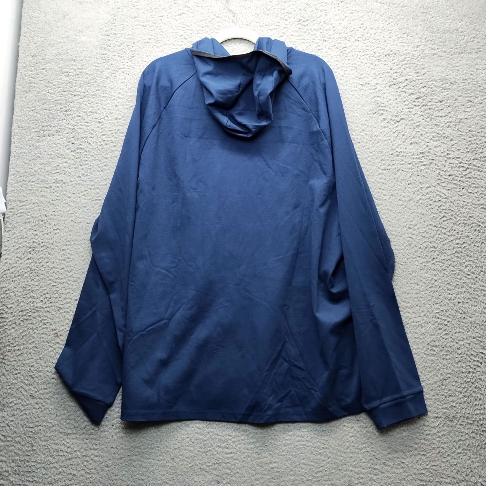 Vintage Member's Mark Golf Hoodie Mens XXL Blue Long Sleeve Full Zip Size US XXL / EU 58 / 5 - 2 Thumbnail