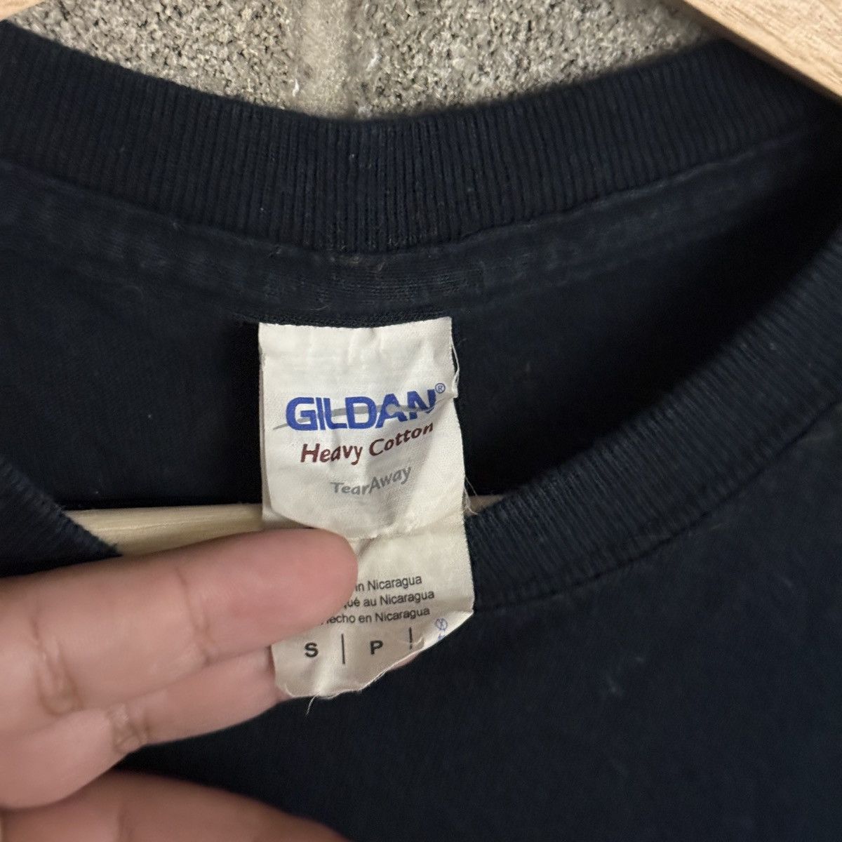 Gildan Gildan Travis Scott 2015 Concert Black Graphic Tee Men Small Size US S / EU 44-46 / 1 - 4 Thumbnail