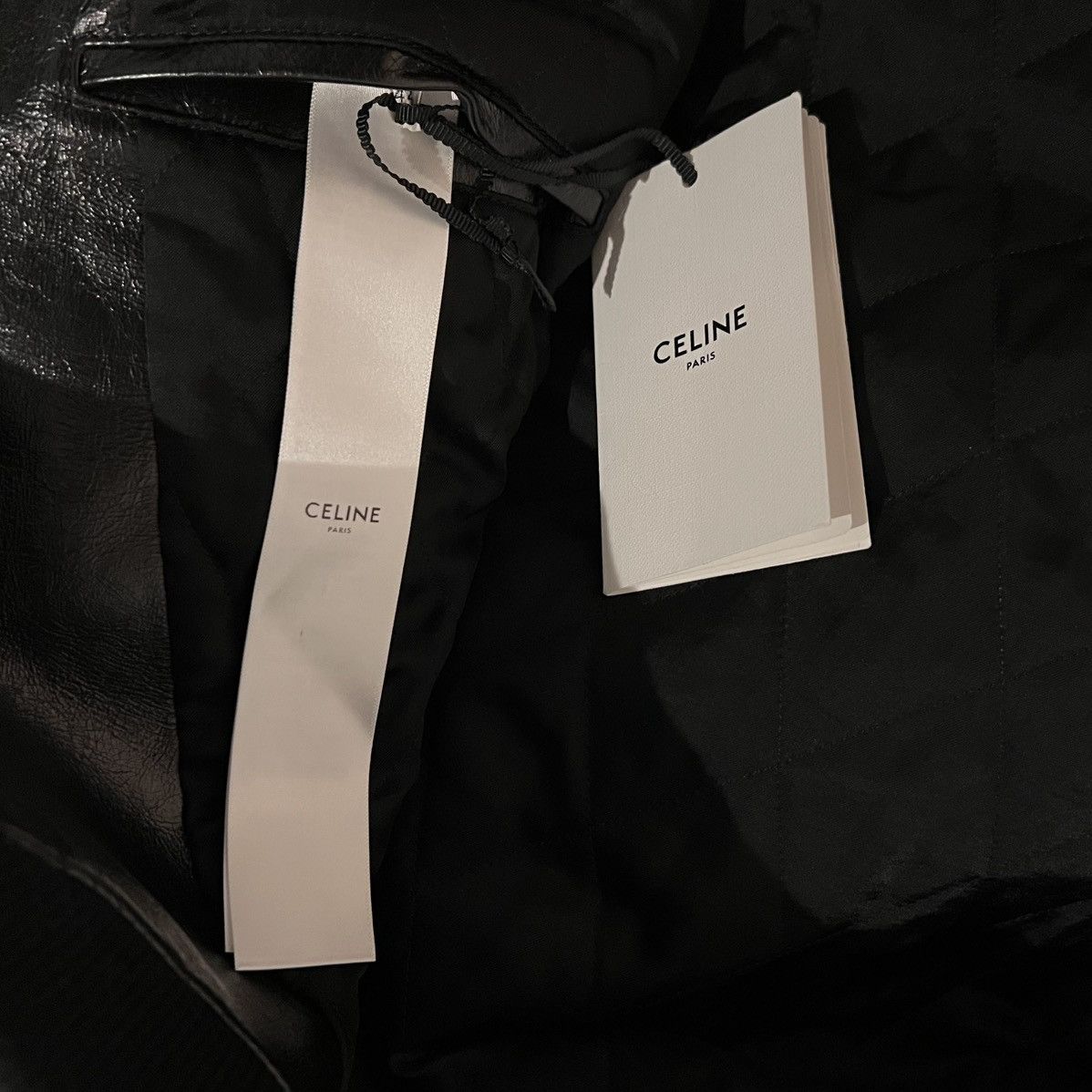 Celine × Hedi Slimane Celine Varsity Jacket in Large Size US L / EU 52-54 / 3 - 6 Thumbnail