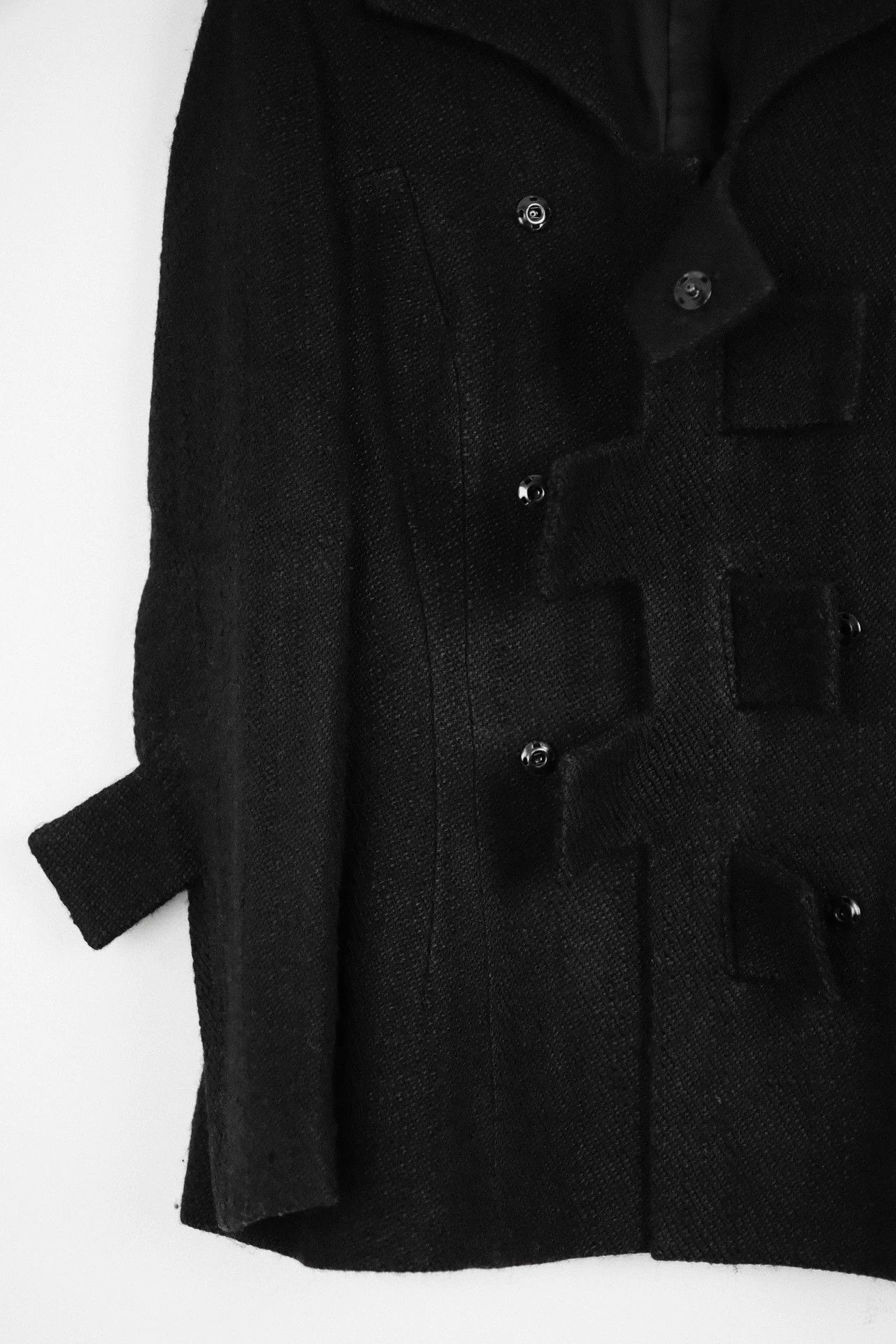 Yohji Yamamoto Yohji Yamamoto 08AW Archive Block Decon Ballet Jkt Wmn's Size XS / US 0-2 / IT 36-38 - 6 Thumbnail