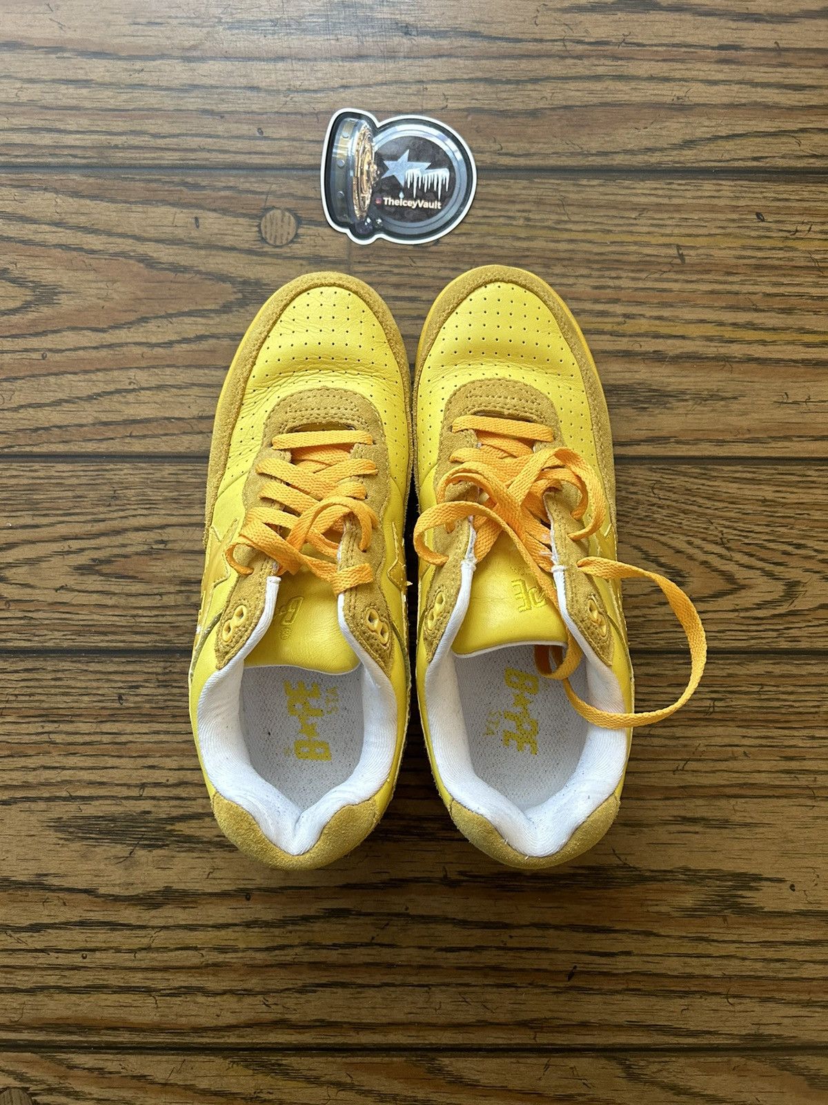 Bape Bape OG Yellow Roadstas Size US 8 / EU 41 - 3 Thumbnail